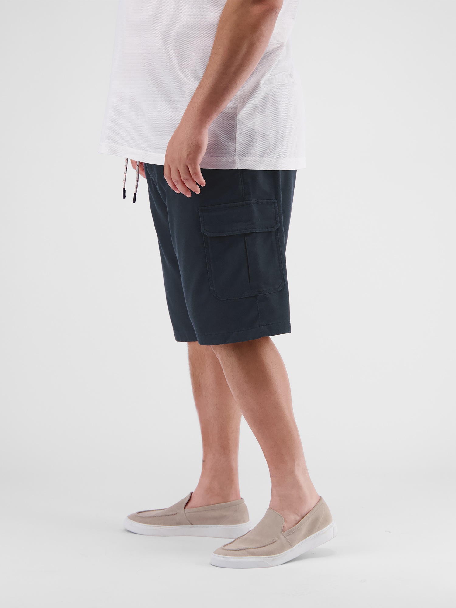 LERROS Jogg-Bermudas »LERROS Cargo-Jog-Bermuda in Übergrößen«
