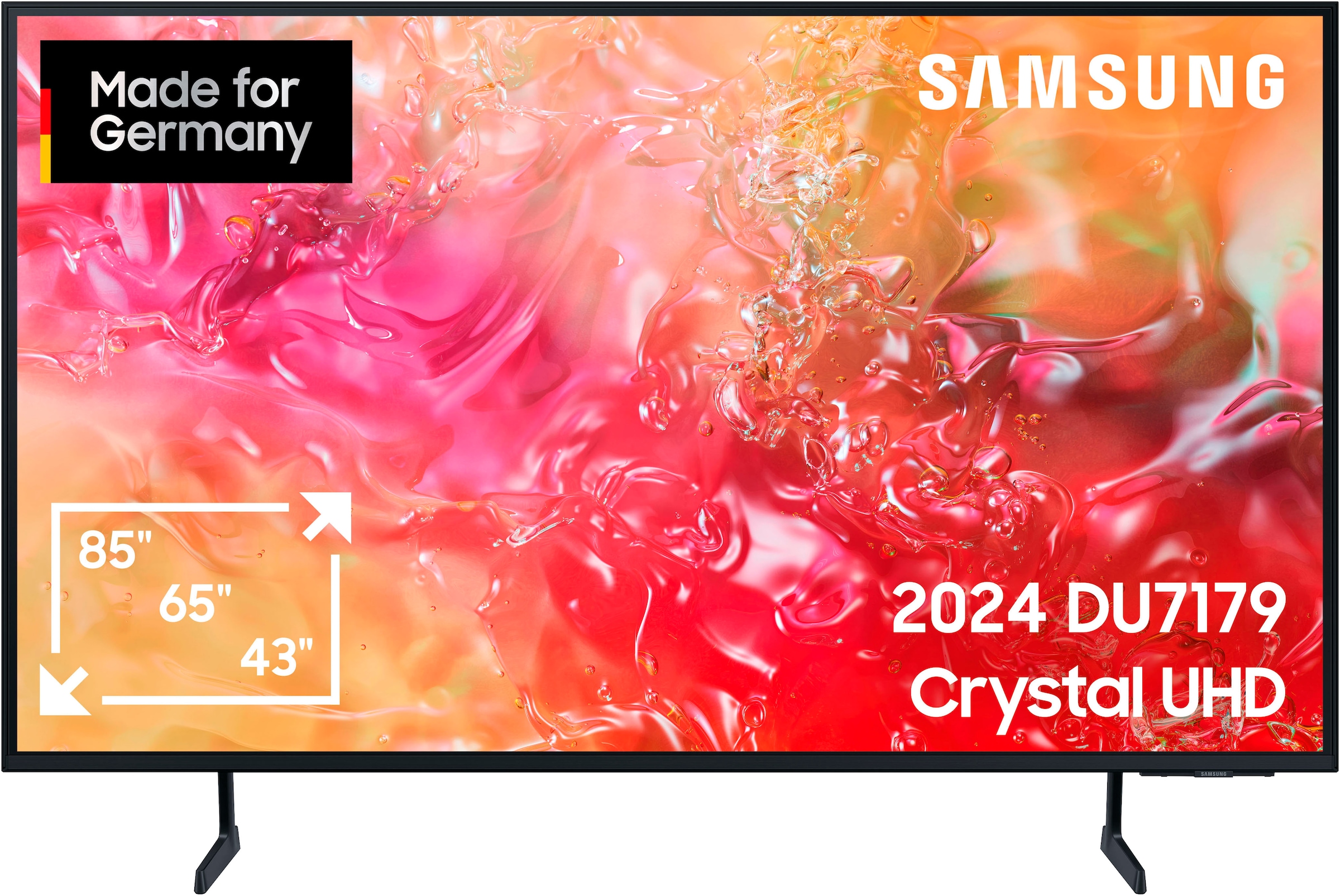 Samsung LED-Fernseher »GU75DU7179U«, 4K Ultra HD, Smart-TV