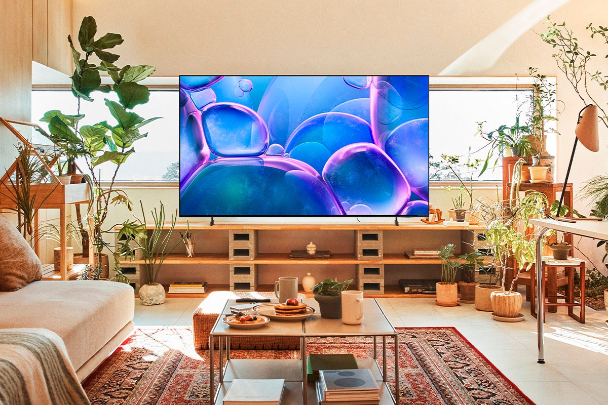 Samsung LED-Fernseher »GU85U7099FU«, 4K Ultra HD, Smart-TV, Crystal UHD, Q-Symphony, Dolby Surround Sound, Triple Tuner, Smart-Hub