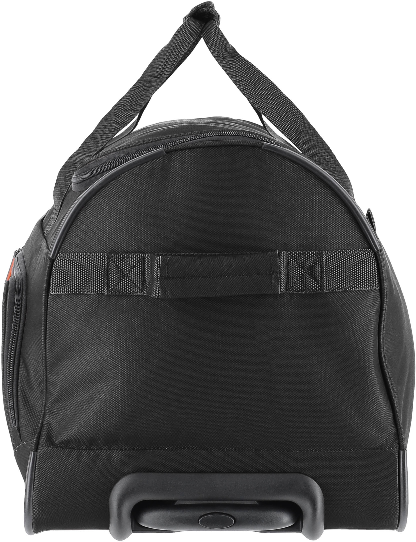travelite Reisetasche »Basics Fresh, 71 cm, schwarz«, Duffle Bag Reisegepäck Reisebag mit Rollen