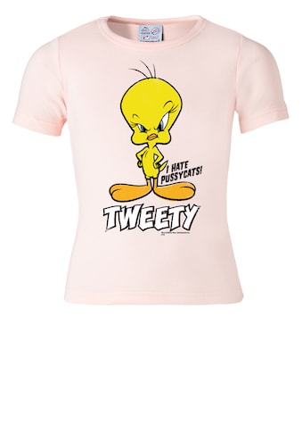 LOGOSHIRT T-Shirt »Looney Tunes - Tweety«, mit niedlichem Print kaufen