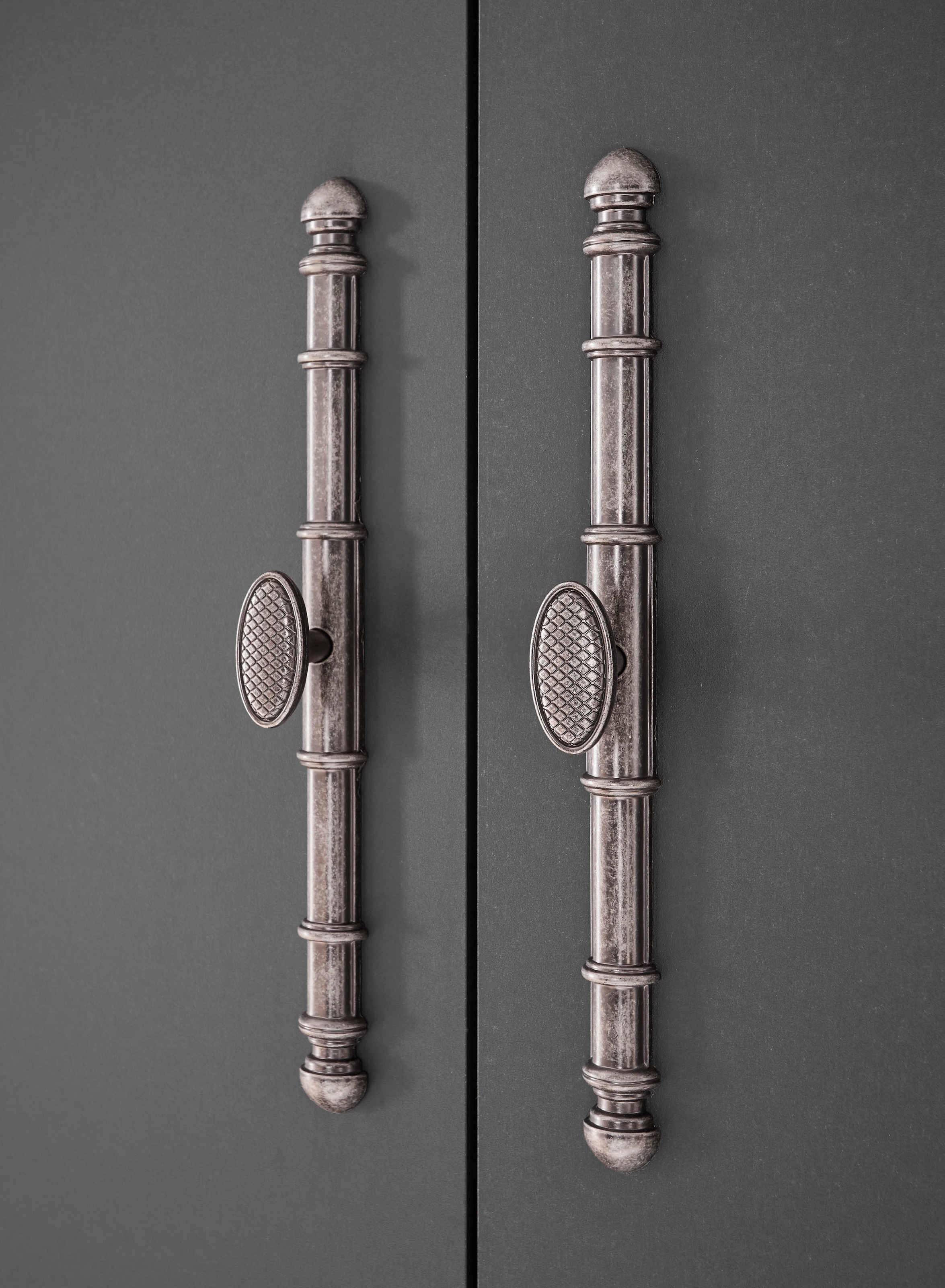 Home affaire Garderoben-Set »WESTMINSTER TOPSELLER!«, (4 St., Schuhbank, Spiegel, Kommode, Wandpaneel), im romantischen Landhausstil