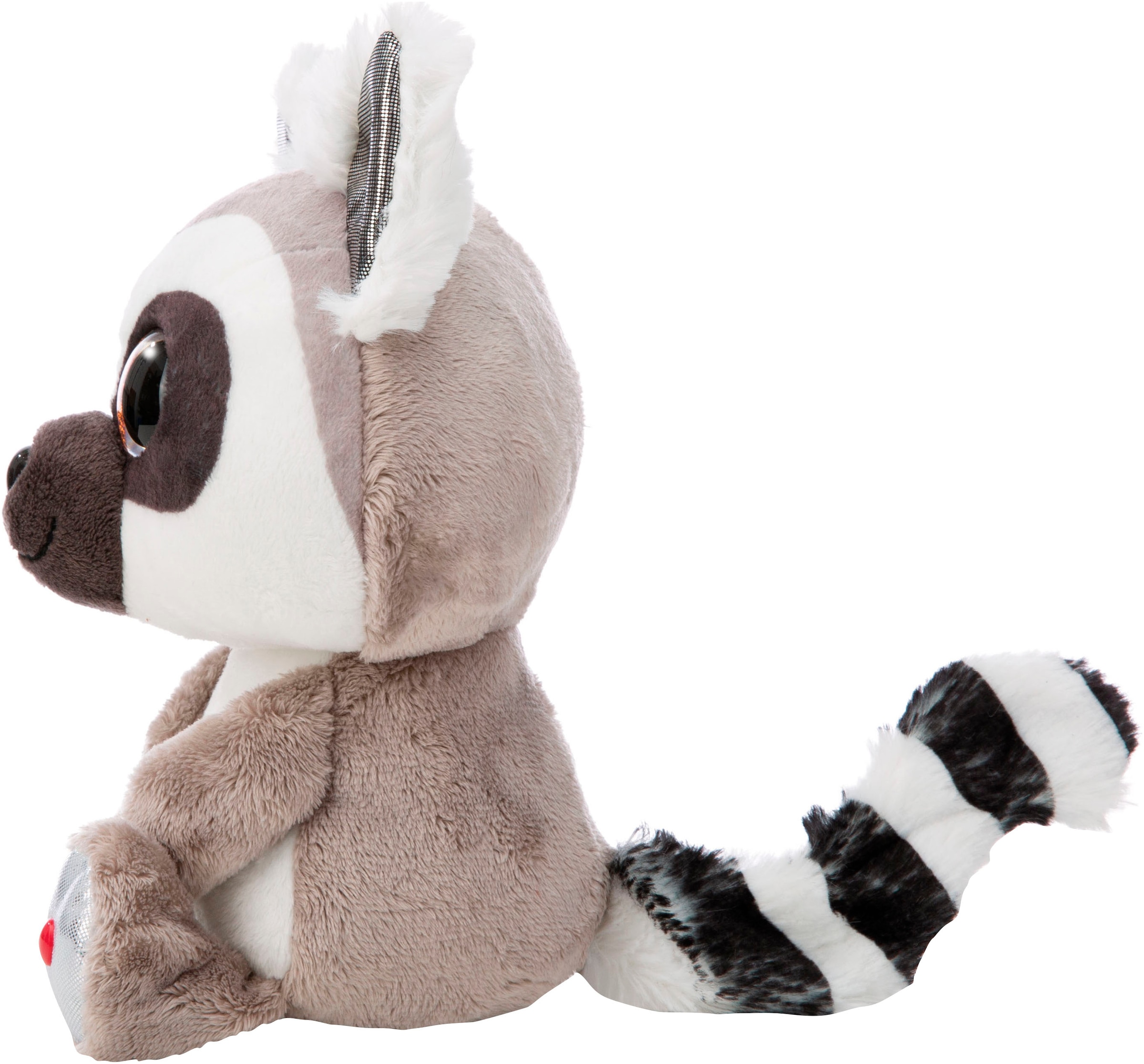 Nici Kuscheltier »Glubschis, Lemur King Lou 25 cm schlenkernd«
