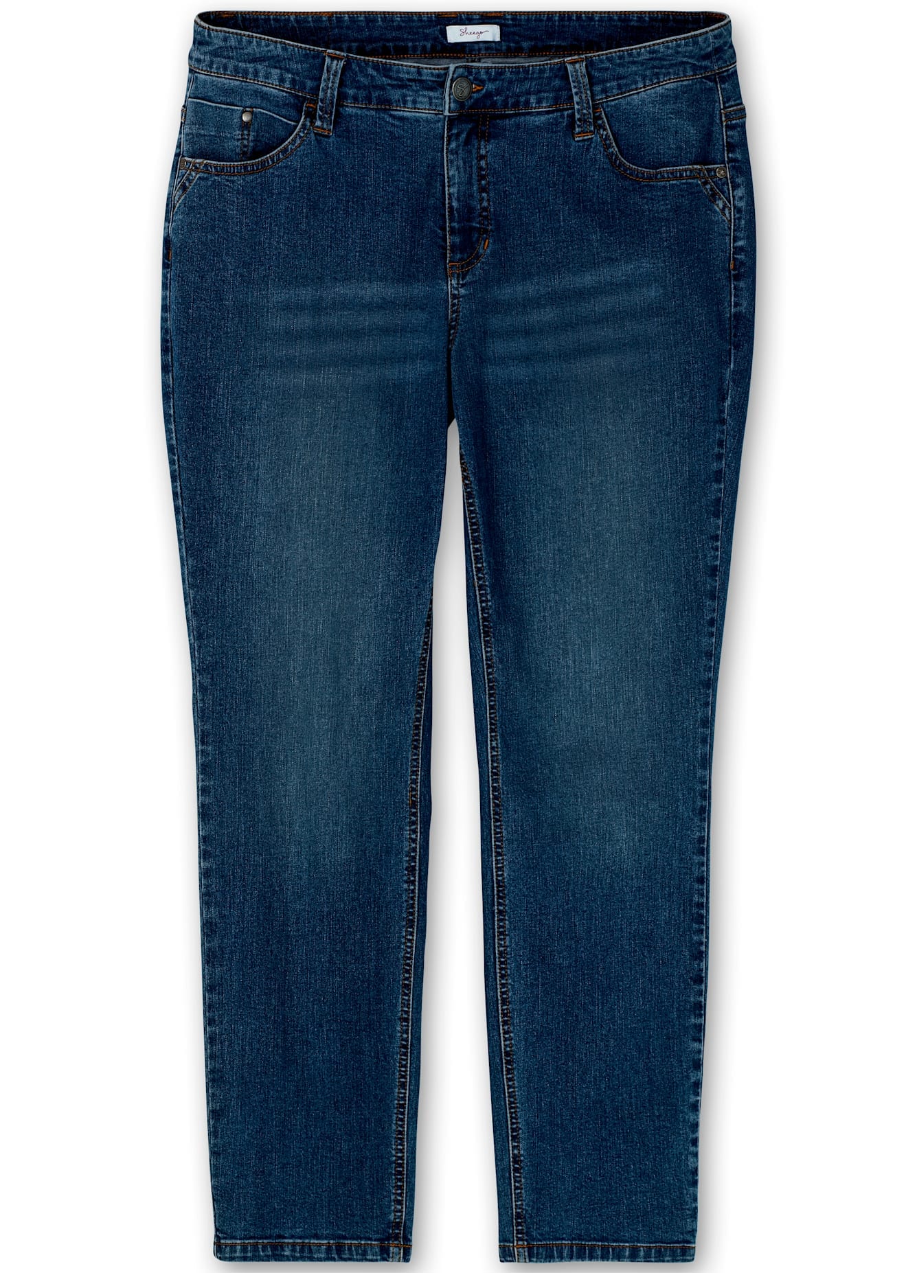Sheego Bequeme Jeans, (1 tlg.)