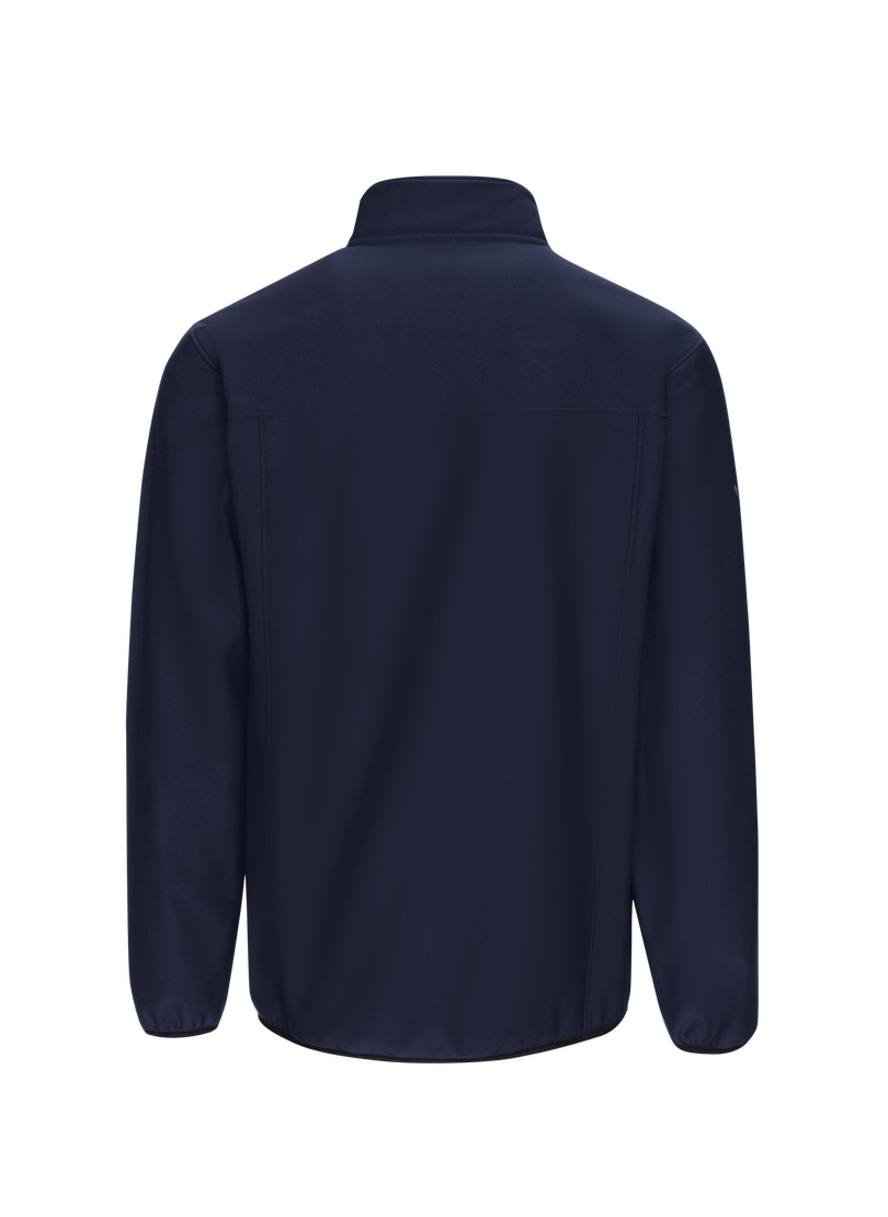 Trigema Softshelljacke »TRIGEMA Softshelljacke RV unisex« 1 Stk. tlg.