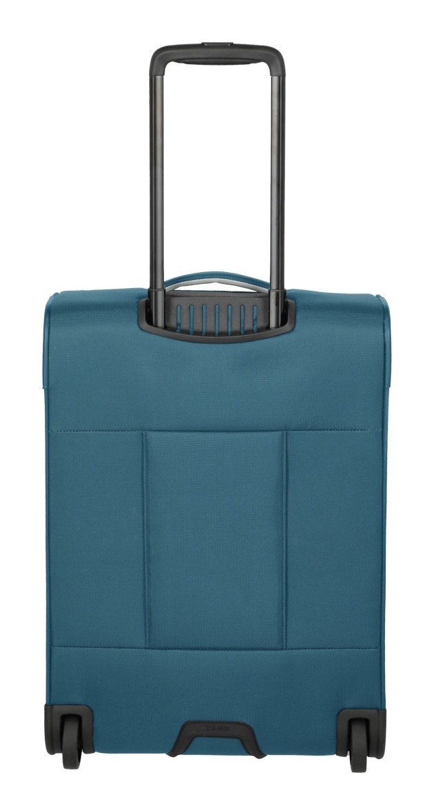 travelite Handgepäck-Trolley »JETPACK Multi Light 2 Cabin Handgepäck Koffer« 41 l 2 Rollen Weichgepäck, passend für Ryanair, Condor und viele gängige Airlines