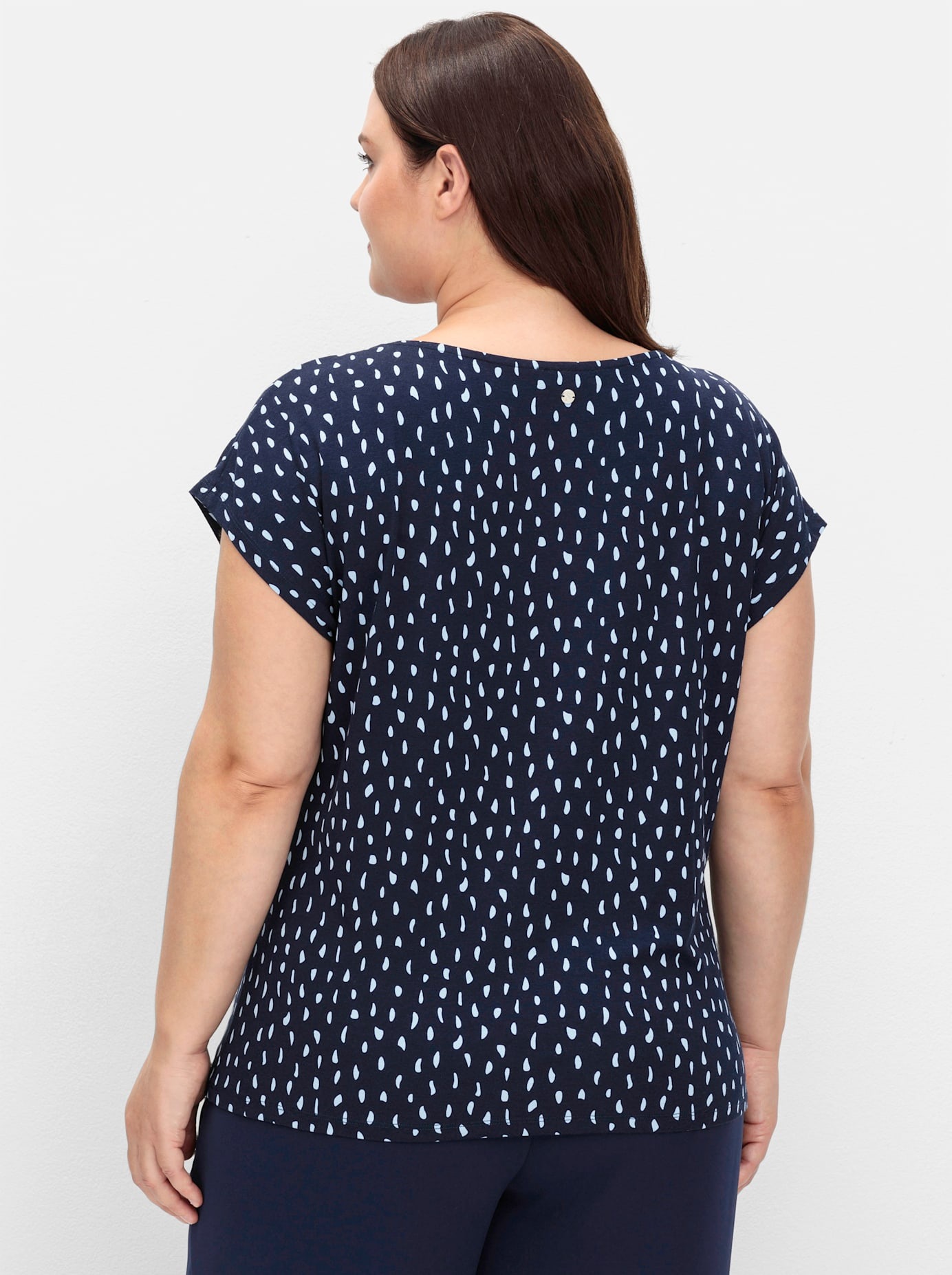Sheego Kurzarmshirt »Kurzarmshirt«, (1 tlg.)