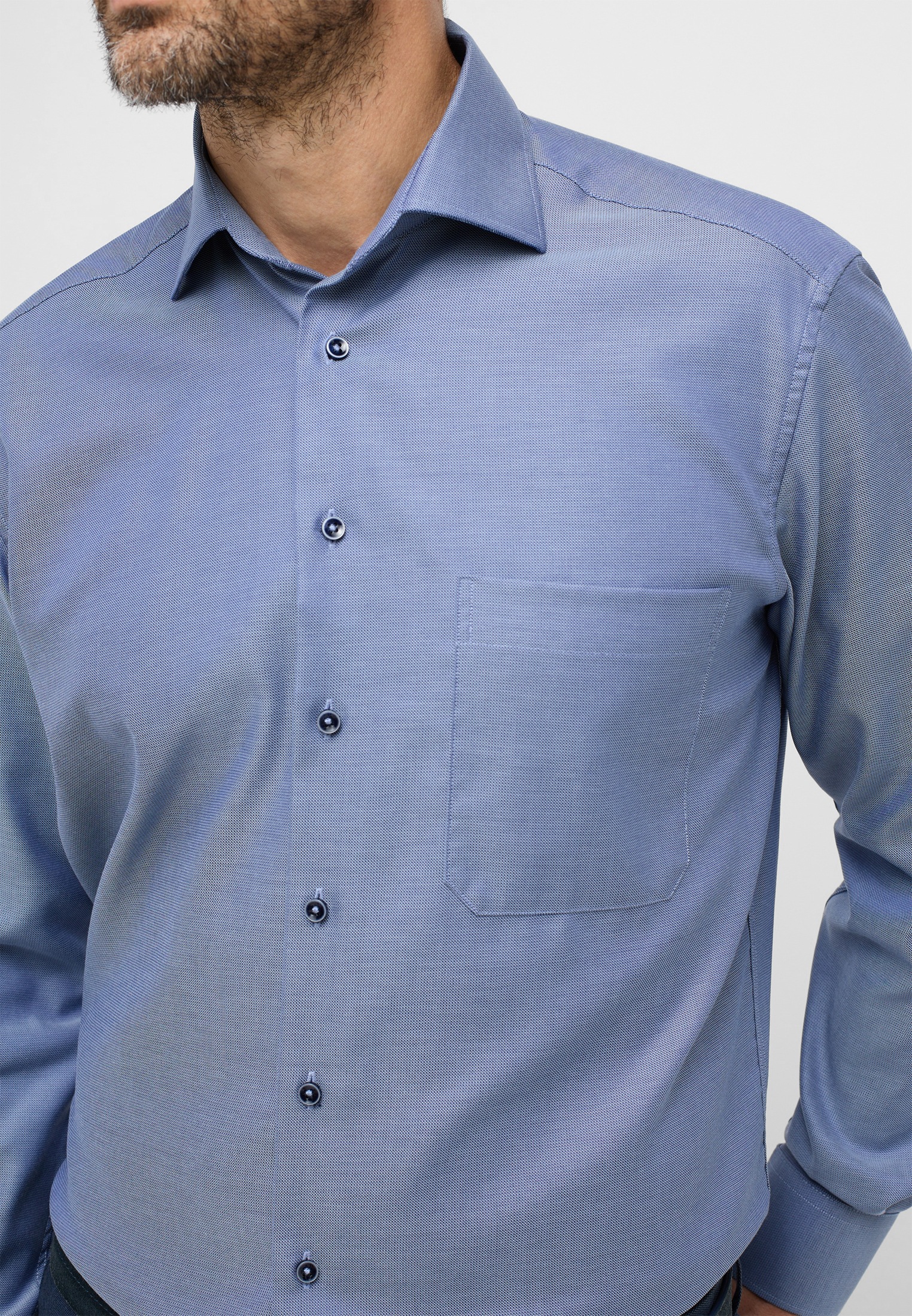 Eterna Langarmhemd »COMFORT FIT«