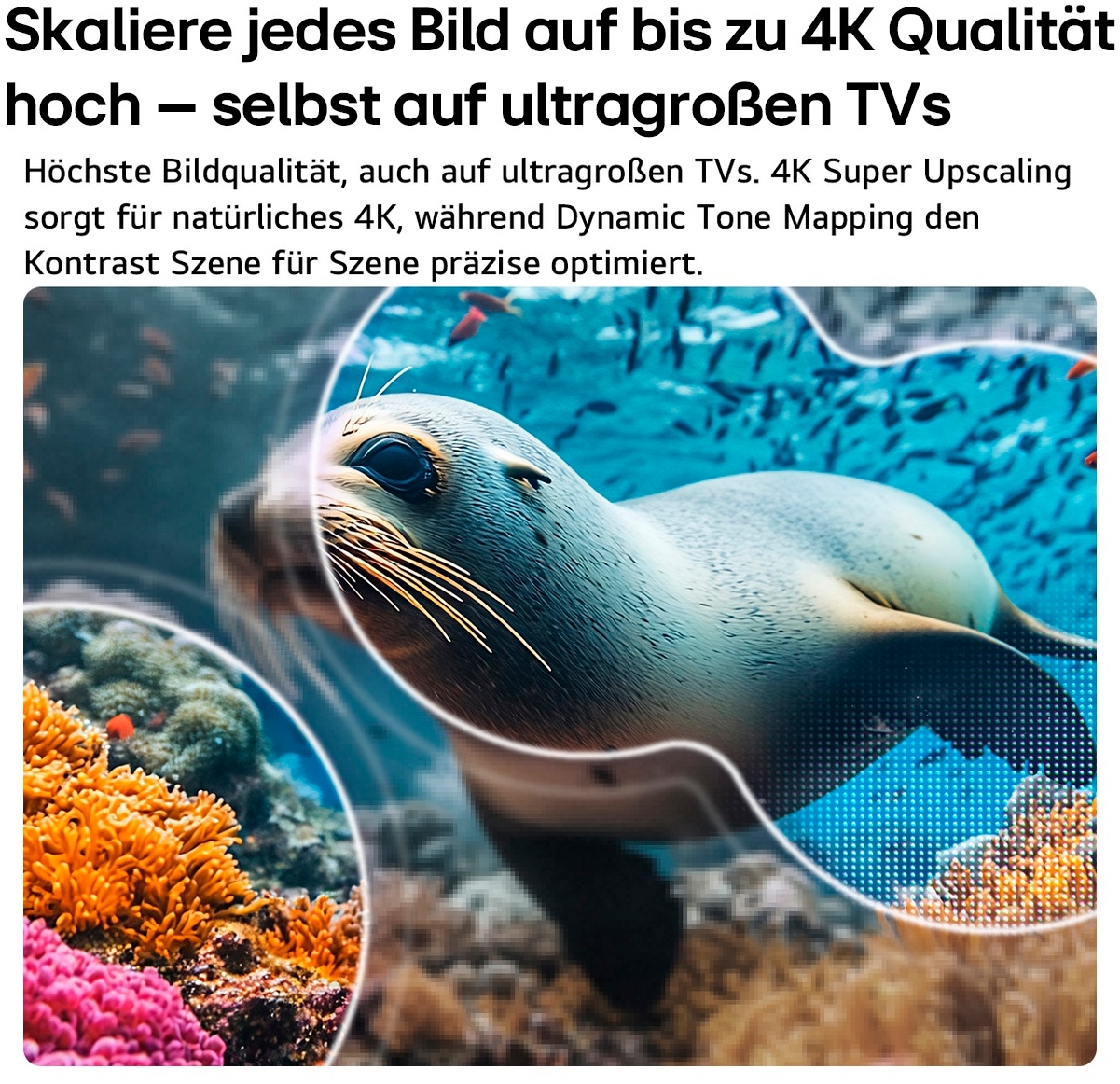 LG LED-Fernseher »85NU850B6LA« 215 cm/85 ″ Smart-TV