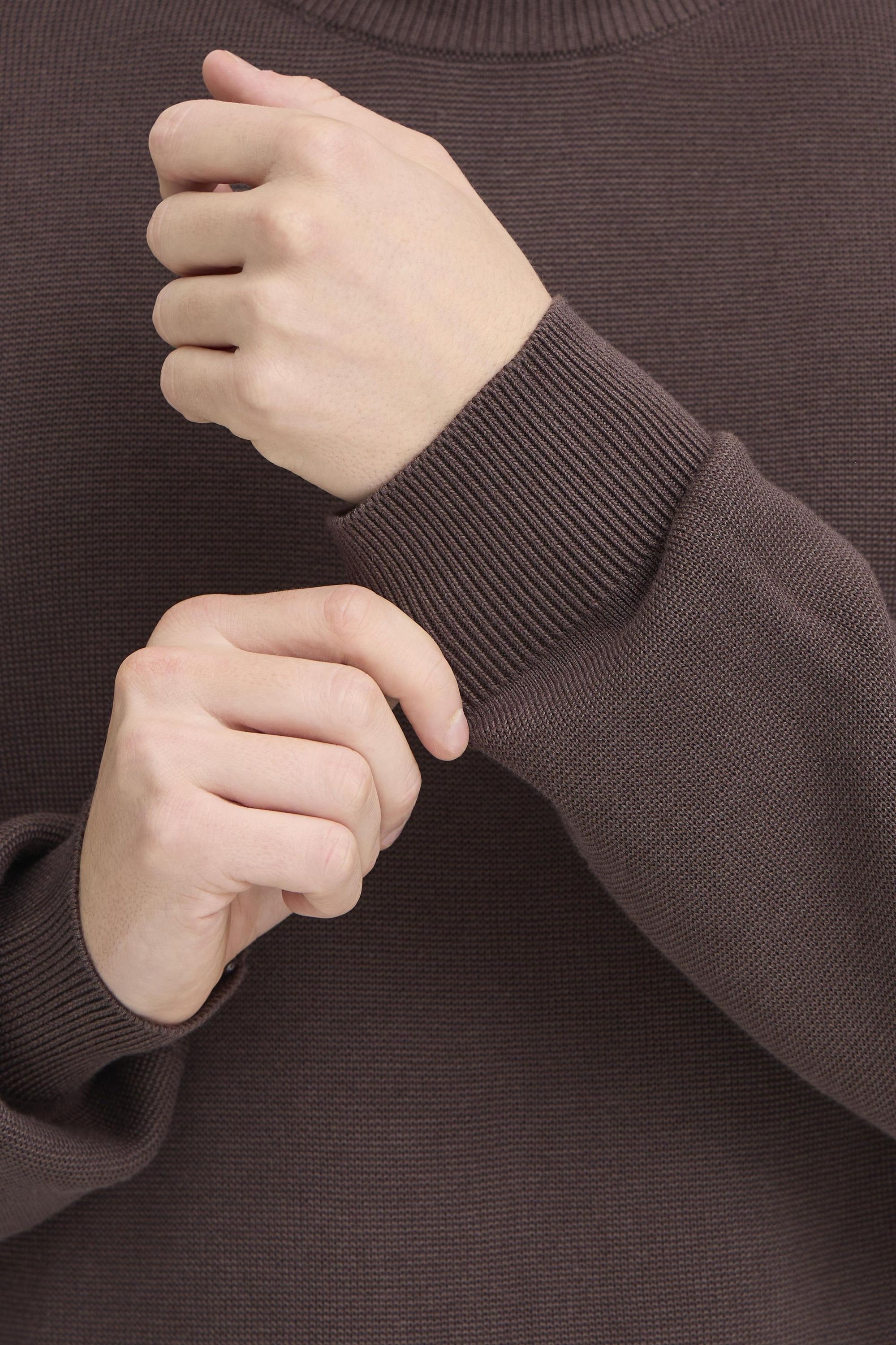 Casual Friday Strickfleece-Pullover »Strickpullover CFTHEO«