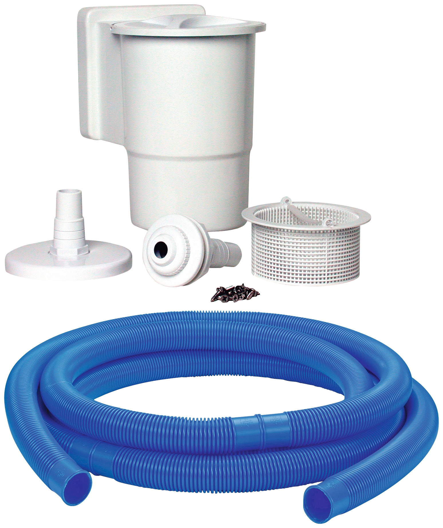 KWAD Rundpool »PALMA inkl. Dämmung Protector zum Volleinbau«, (Set, 5 tlg.), 5-tlg., mit Foliensack 0,6mm