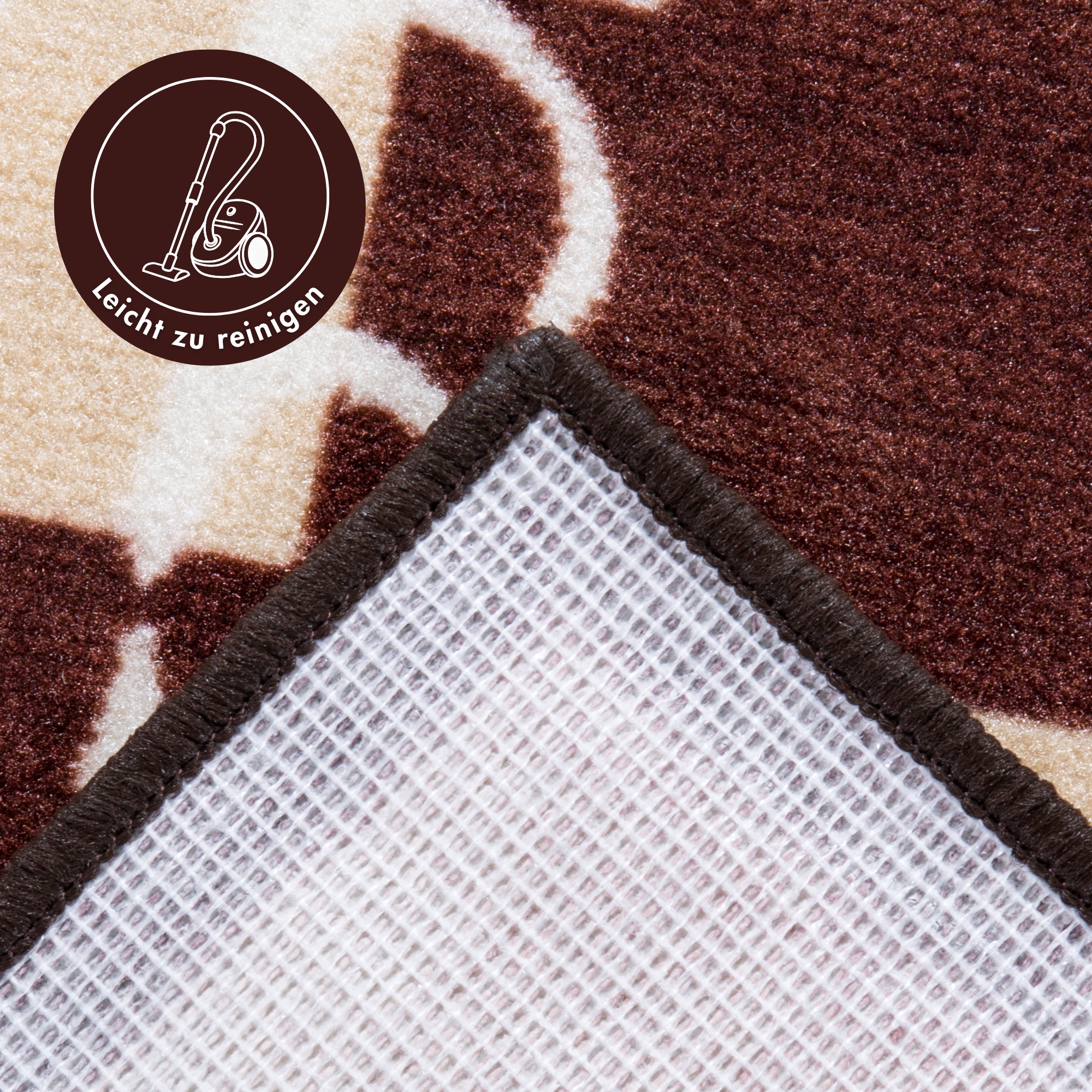 Andiamo Küchenläufer »Coffee« rechteckig 5 mm Höhe Motiv Kaffee, mit Schriftzug, Küche, Kundenliebling