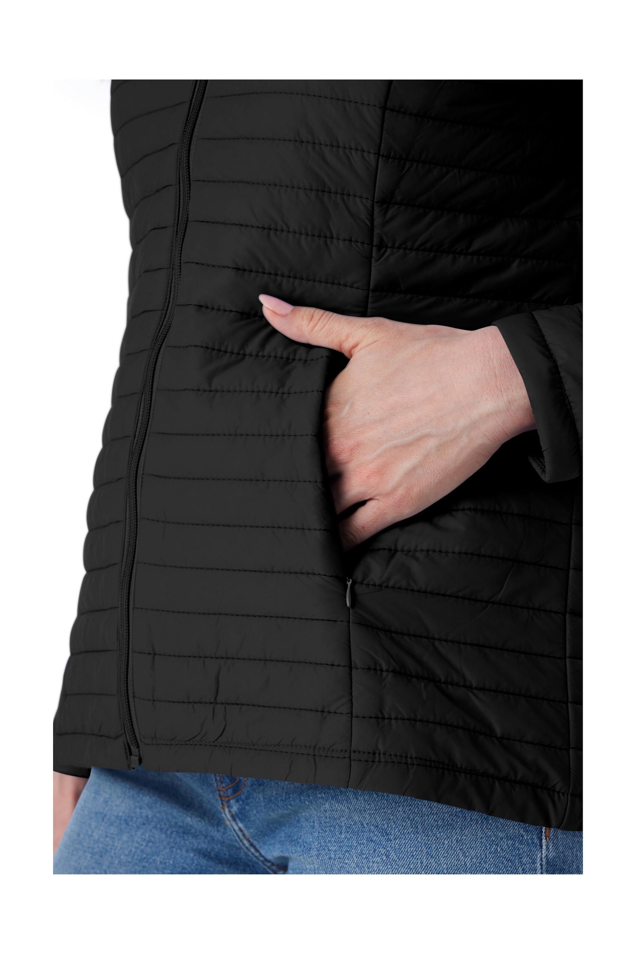 G.I.G.A. DX by killtec Steppjacke »Damen Steppjacke OOGS 2« Ultraleichte Damen Steppjacke, dünn gefüttert, fällt kleiner aus