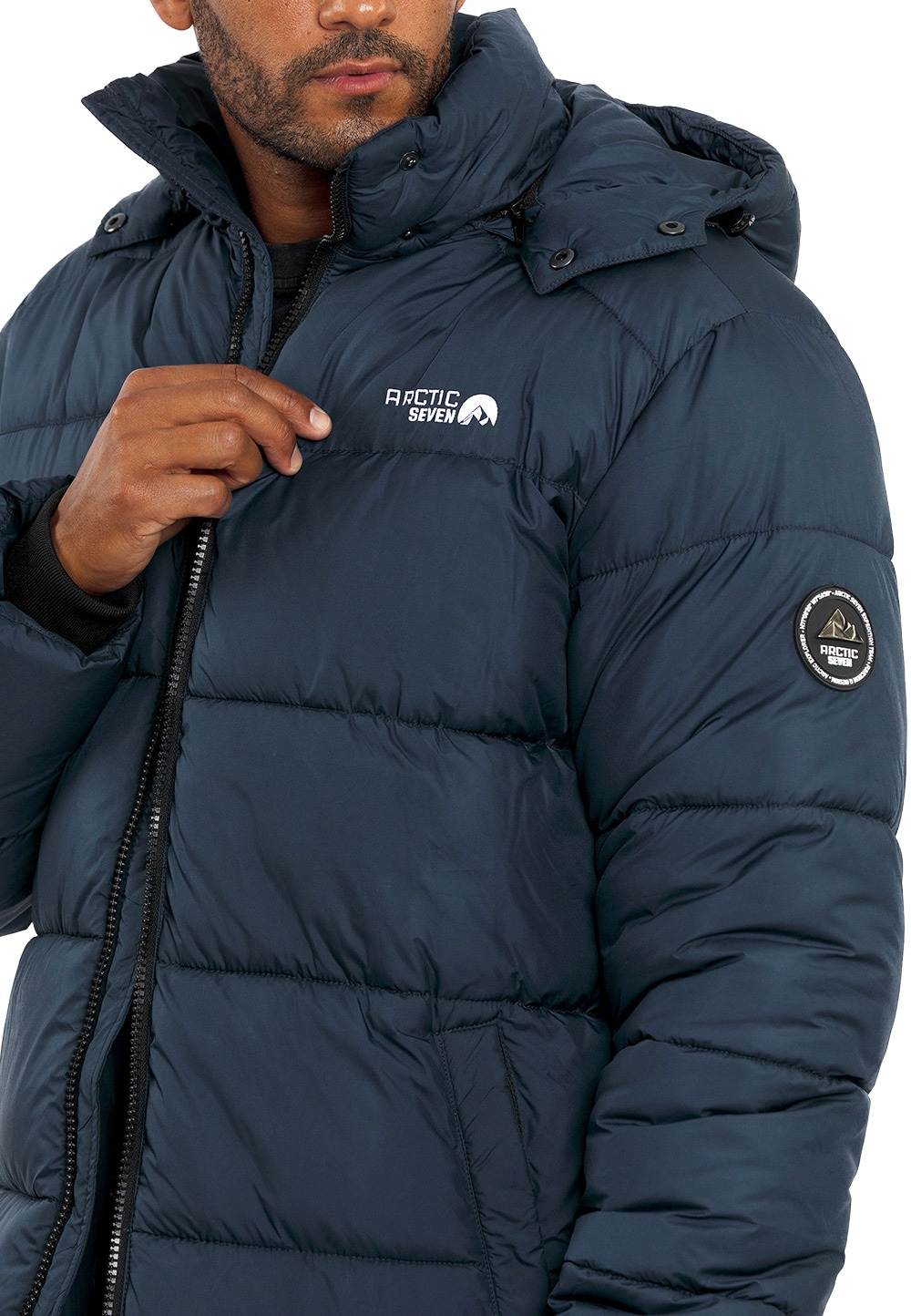 Arctic Seven Winterjacke »Arctic Seven Herren Winterjacke AS333«