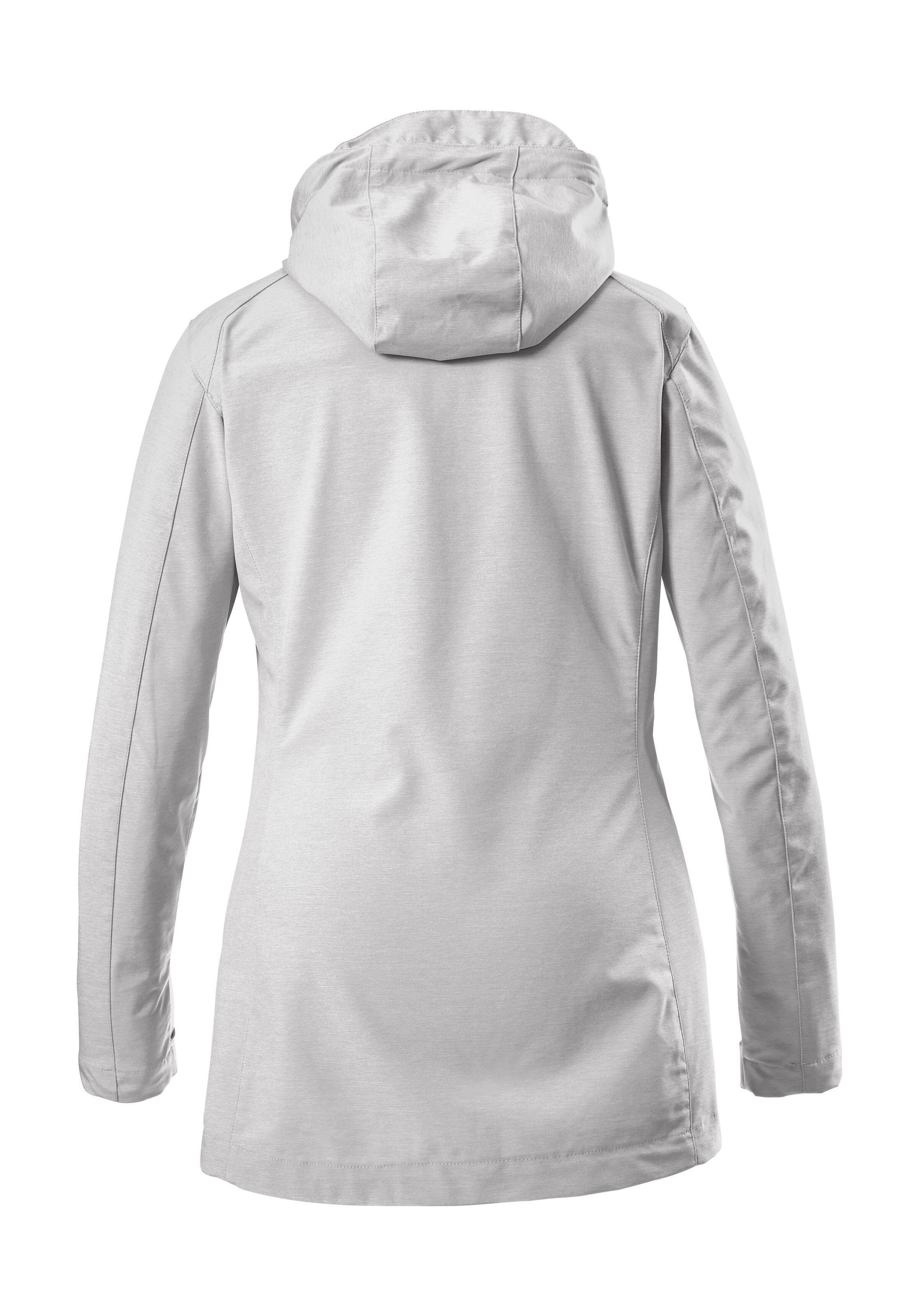 G.I.G.A. DX by killtec Softshelljacke »Solena«, Wasserabweisend, 2-Wege-Reißverschluss, abnehmbare Kapuze