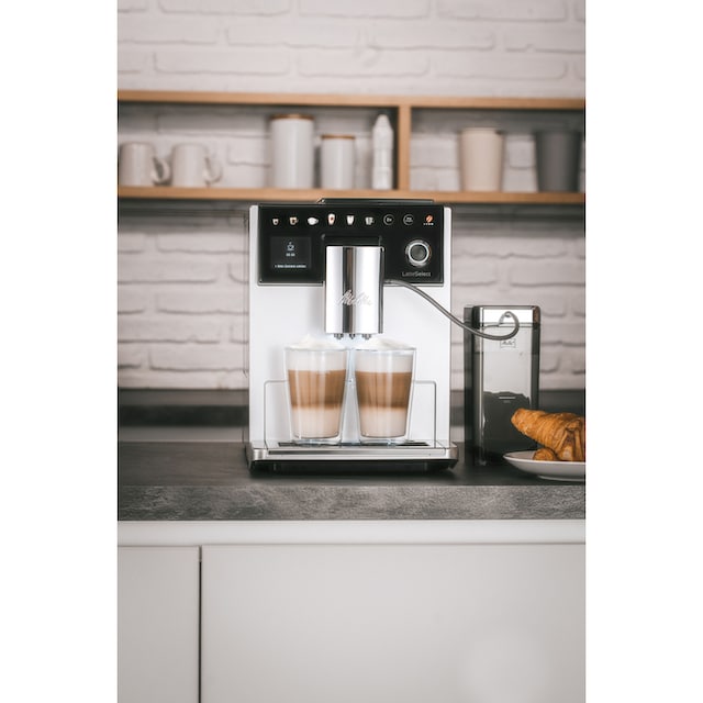 Melitta Kaffeevollautomat »CI Touch® Latte Select F 630-201«, 12  Kaffeekreationen & 6 Benutzerprofile, flüsterleises Mahlwerk jetzt bei OTTO
