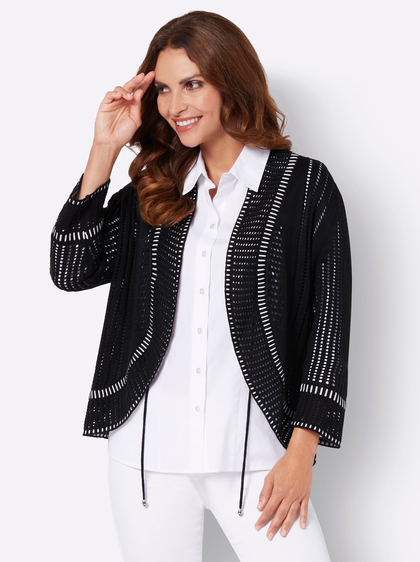 Lady Strickjacke