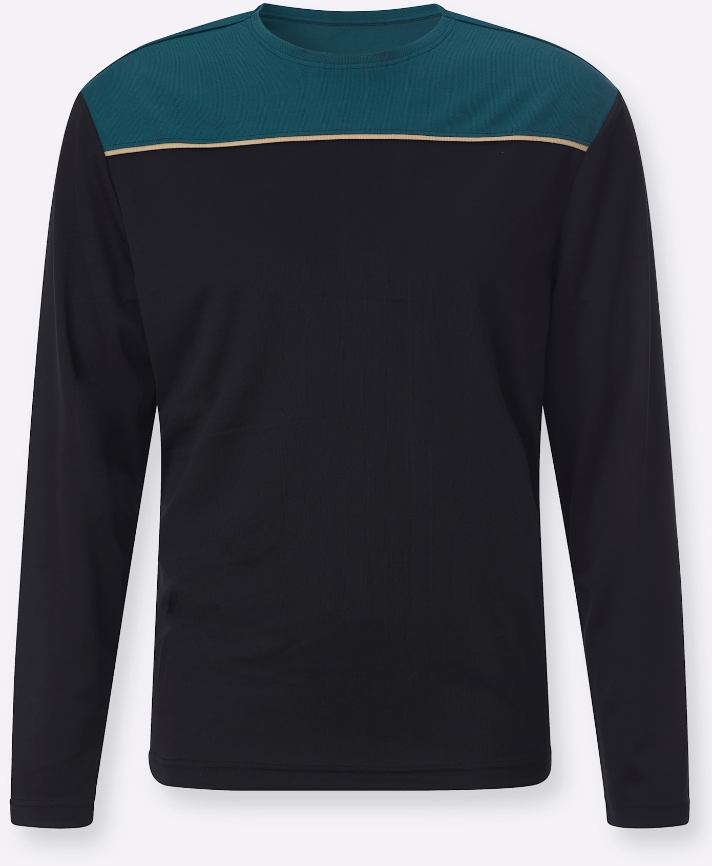 Classic Rundhalsshirt »Freizeitshirt« 1