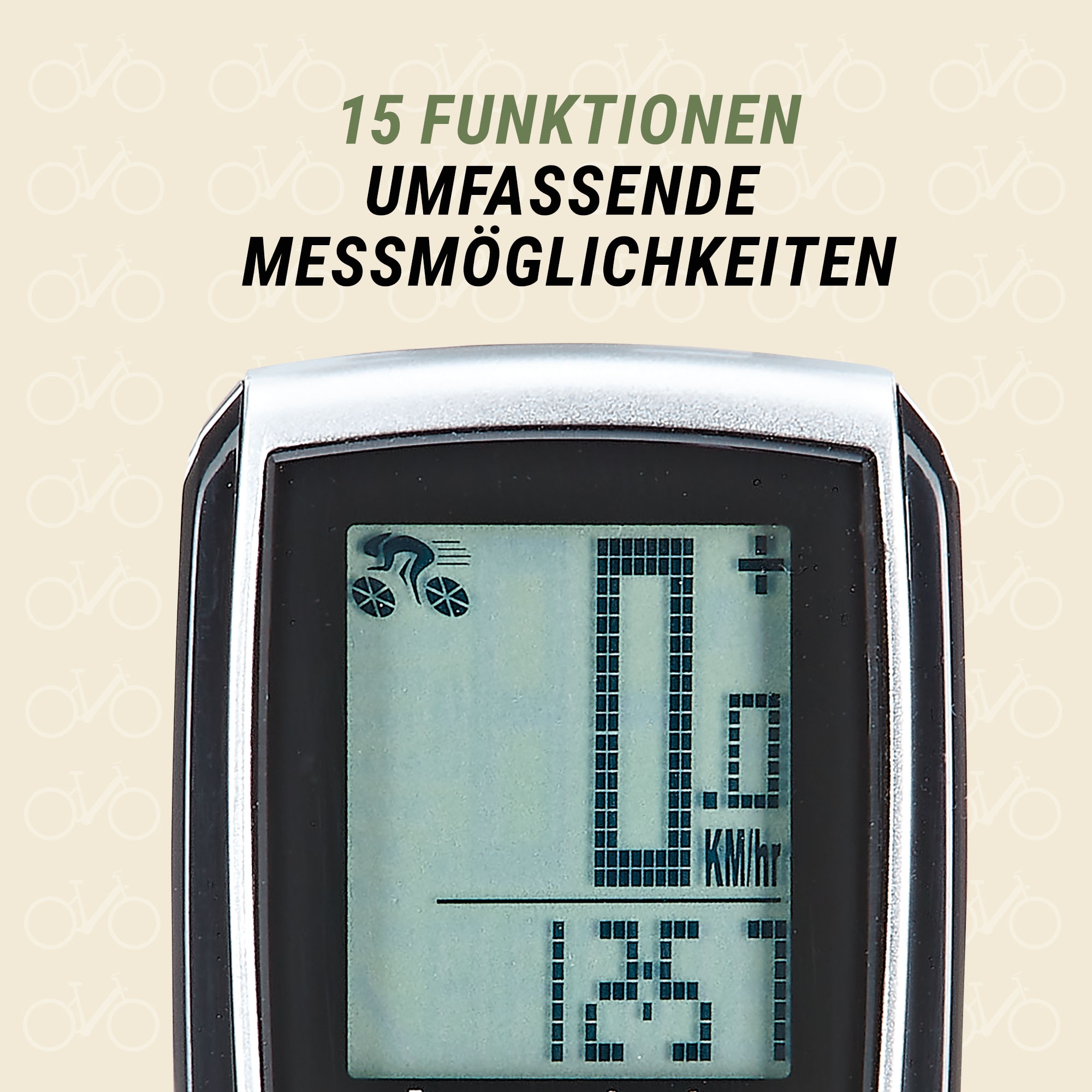 Prophete Fahrradcomputer