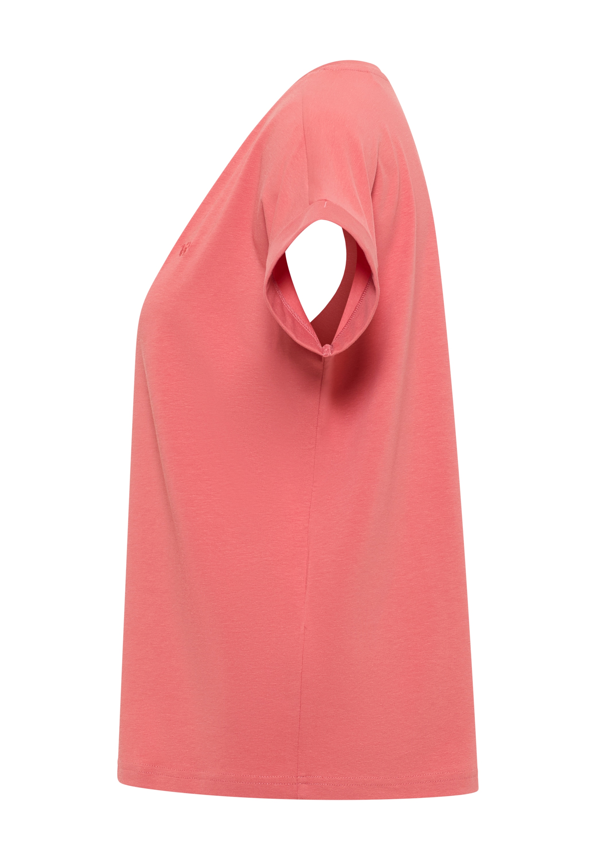 MUSTANG Kurzarmshirt »Damen Style Lesley«
