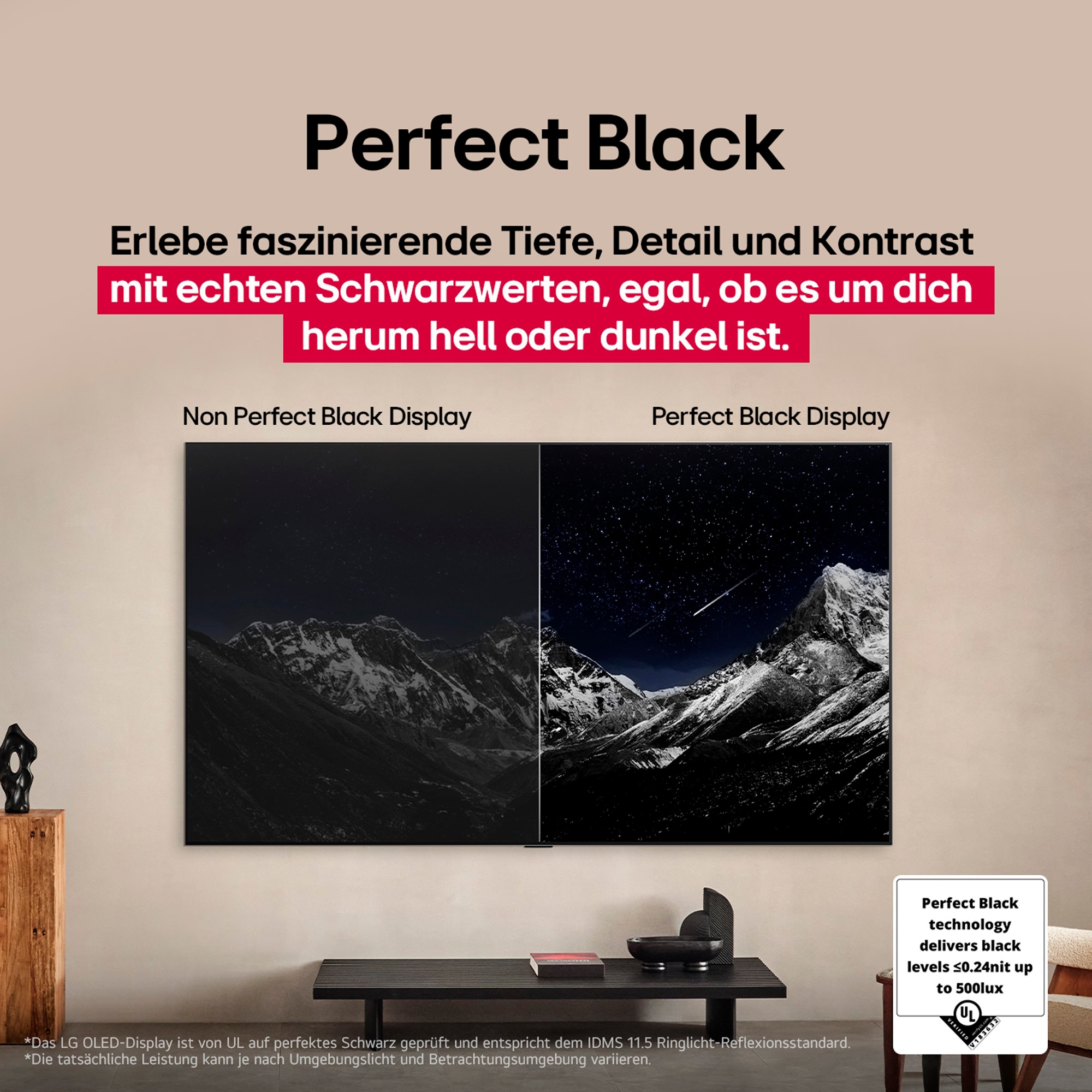 LG OLED-Fernseher »OLED83G58LW« 210 cm/83 ″ Smart-TV