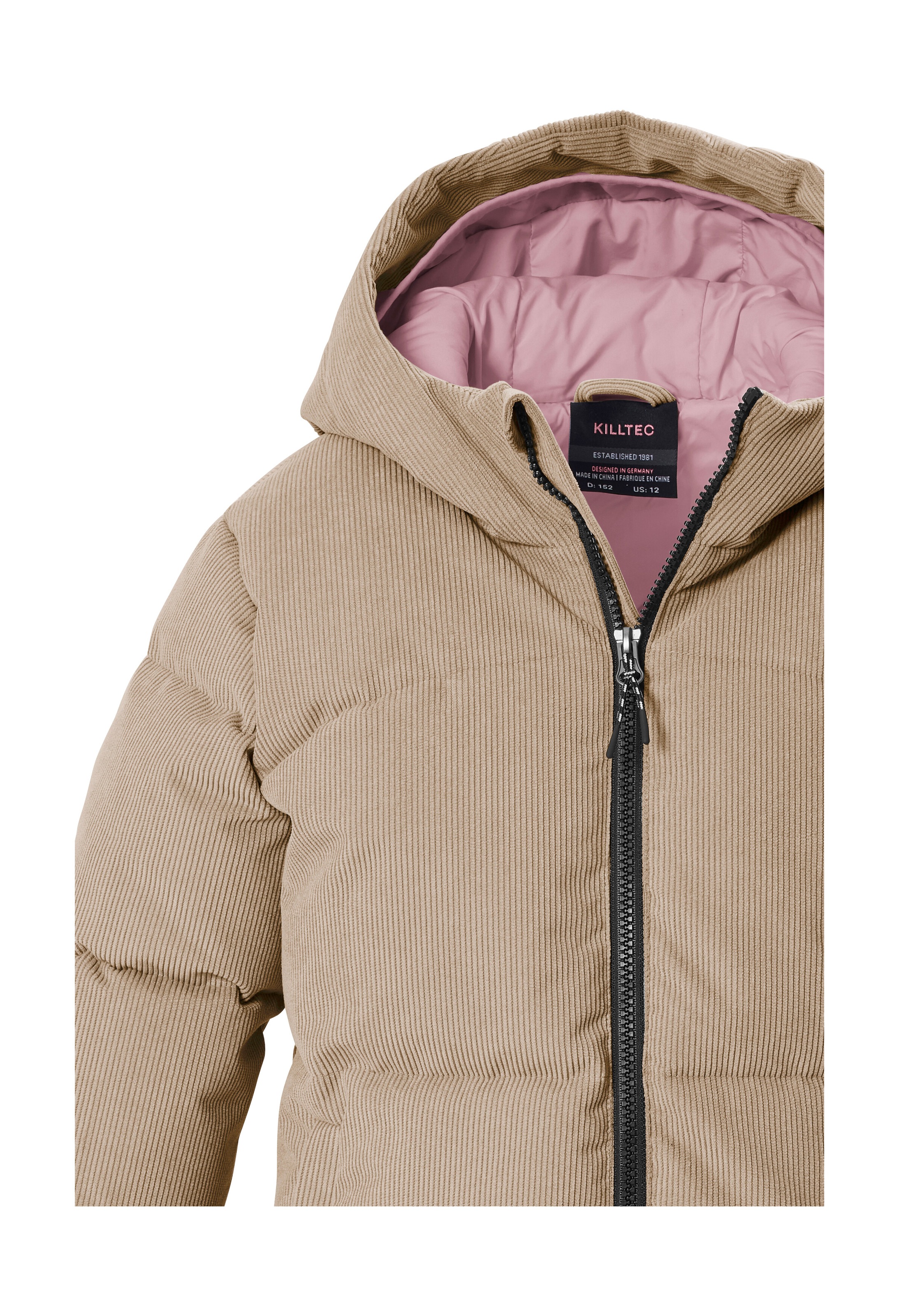 Killtec Steppjacke »KOW 169 GRLS QLTD JCKT« Wasserabweisend, winddicht, Teflon EcoElite™ imprägniert