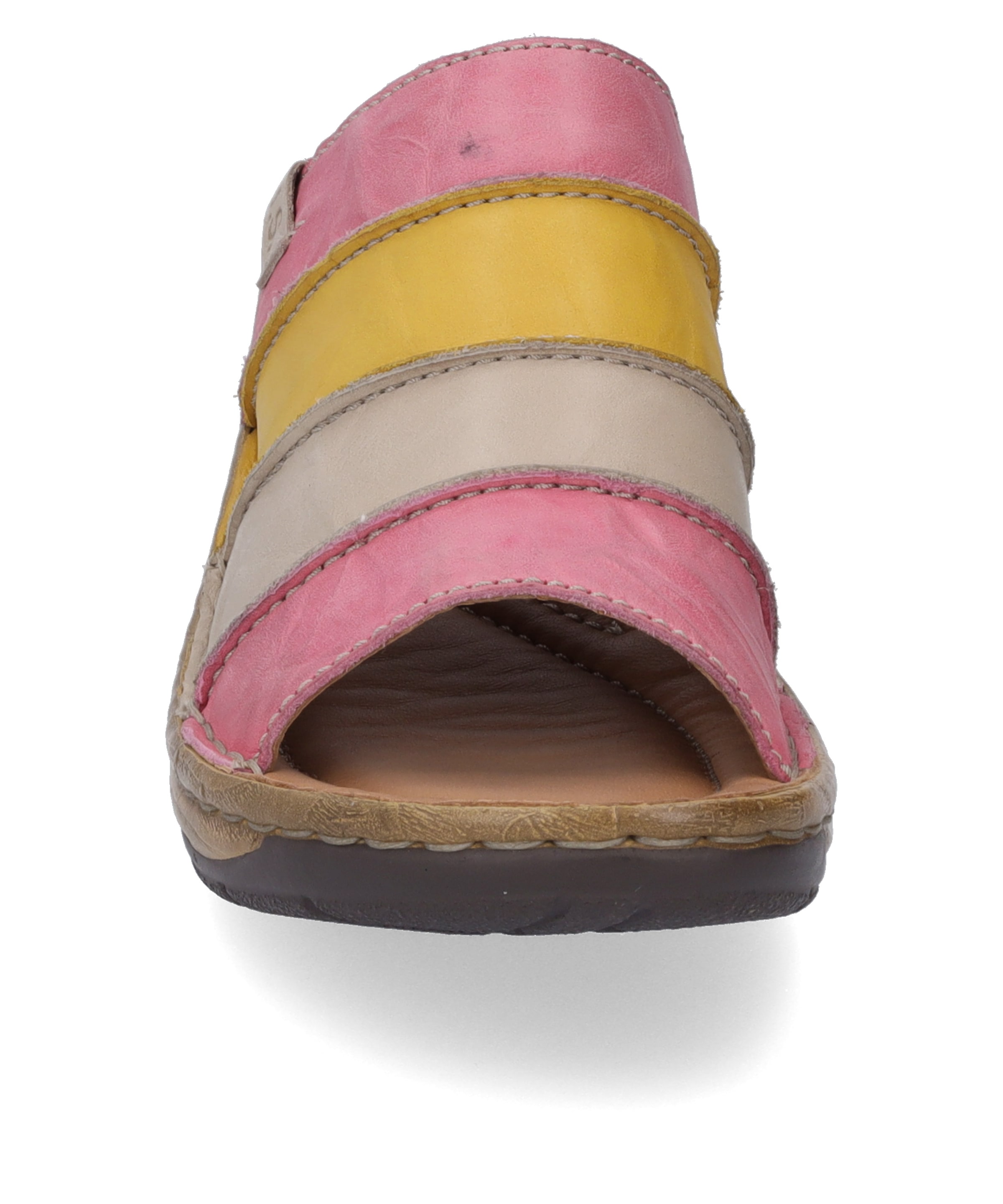 Josef Seibel Clog »Catalonia 64, pink-multi«