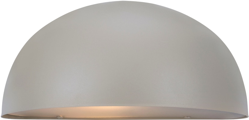 EGLO LED Außen-Wandleuchte »AGOLADA«, LED-Board, Warmweiß, edelstahl, weiß  / L7,5 x H36 cm / inkl. 2 x LED-Platine (je 3,7W, 320lm, 3000K) / Außenlampe  - IP44 spritzwassergeschützt - Wandlampe - Garten -