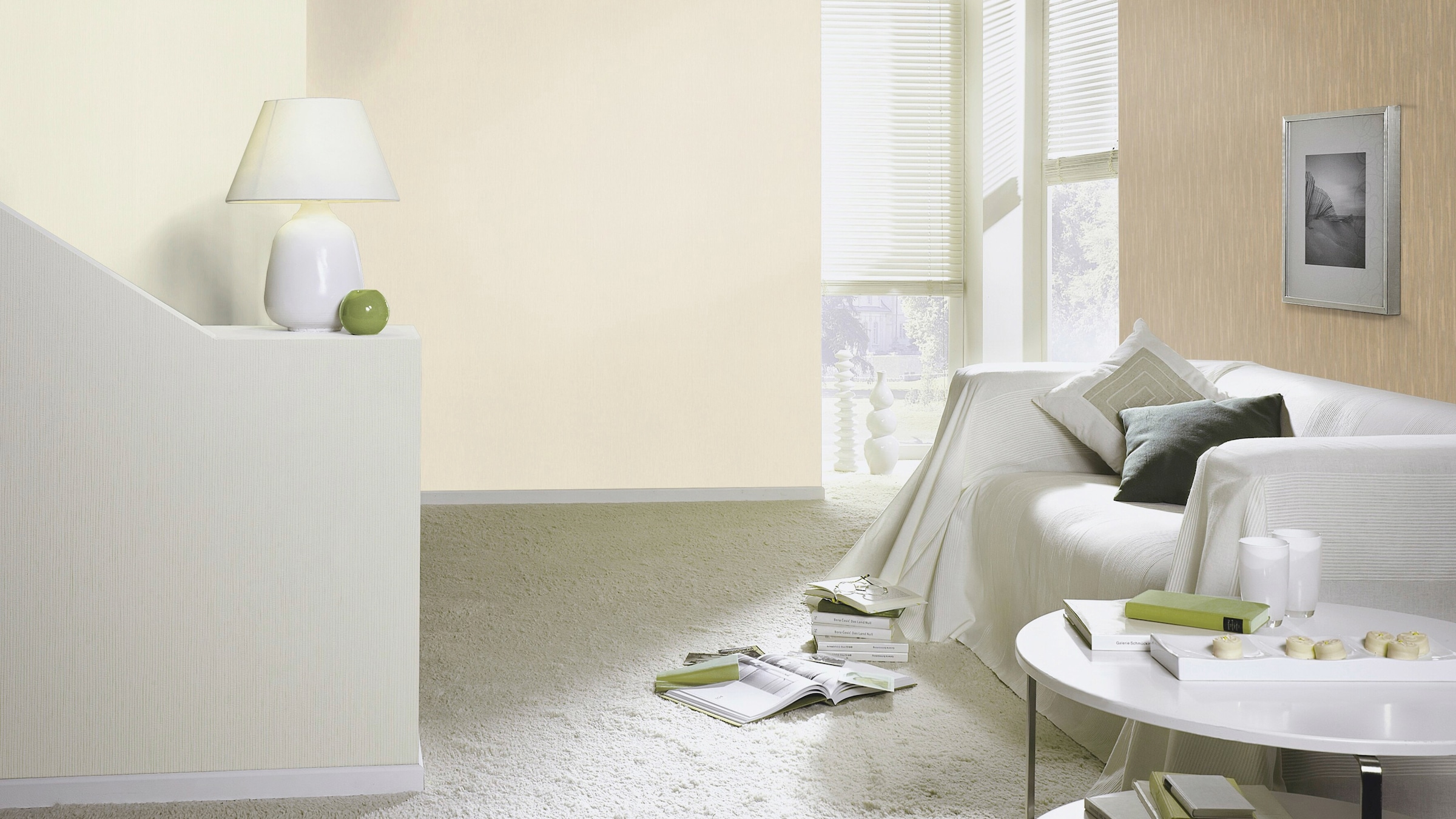 BARBARA Home Collection Vliestapete »BARBARA Home Collection II«, uni