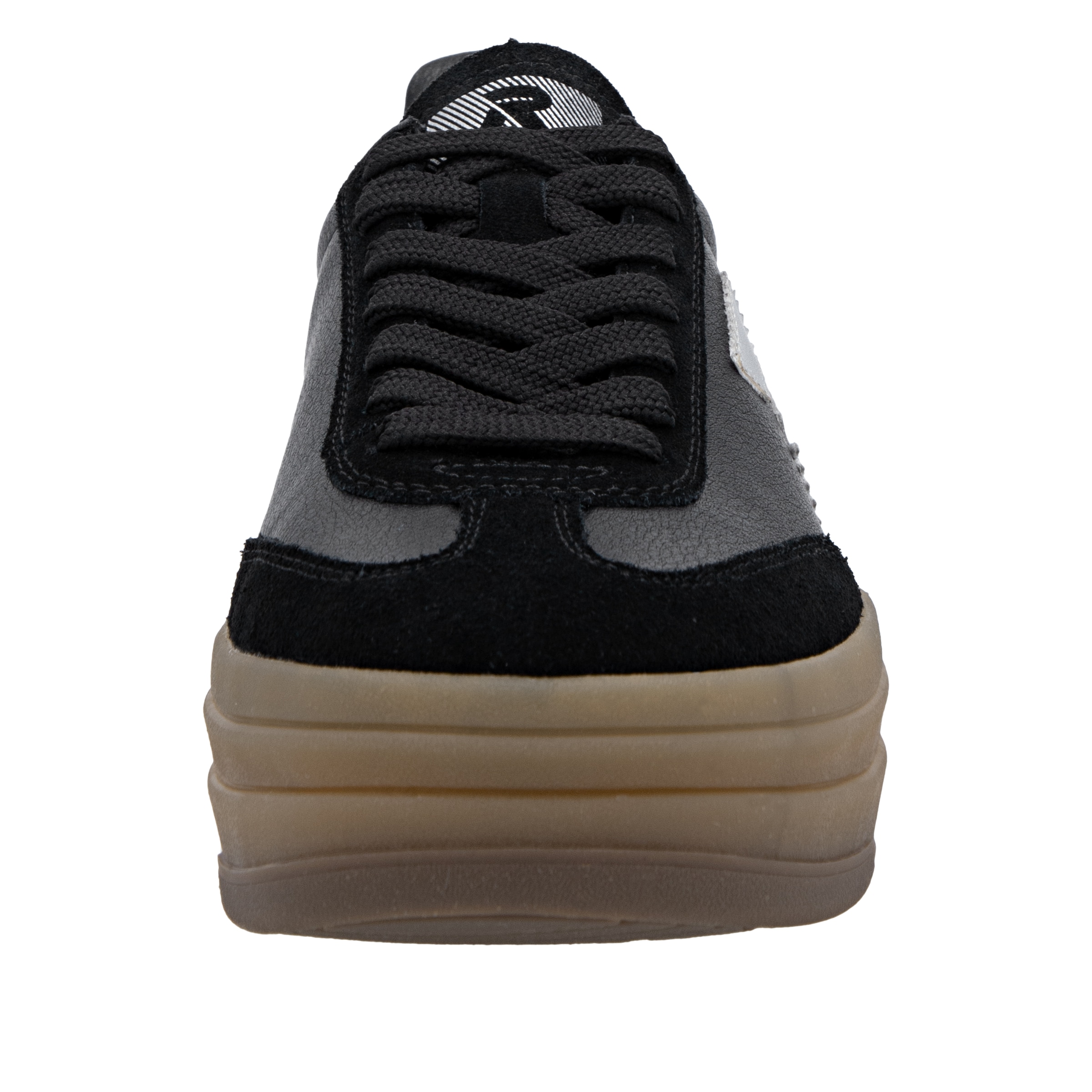 Rieker Plateausneaker »Swing2GO«  Retro-Sneaker, Schnürschuh, Halbschuh mit trendiger Plateausohle