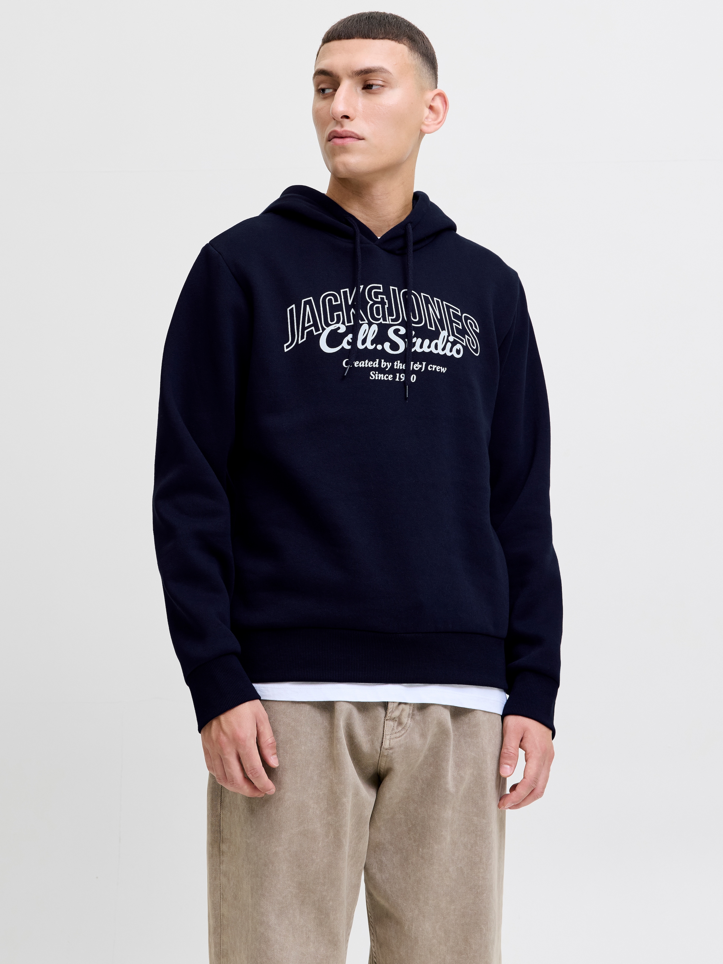 Jack & Jones Kapuzensweatshirt »JJMAKOTO SWEAT HOOD«
