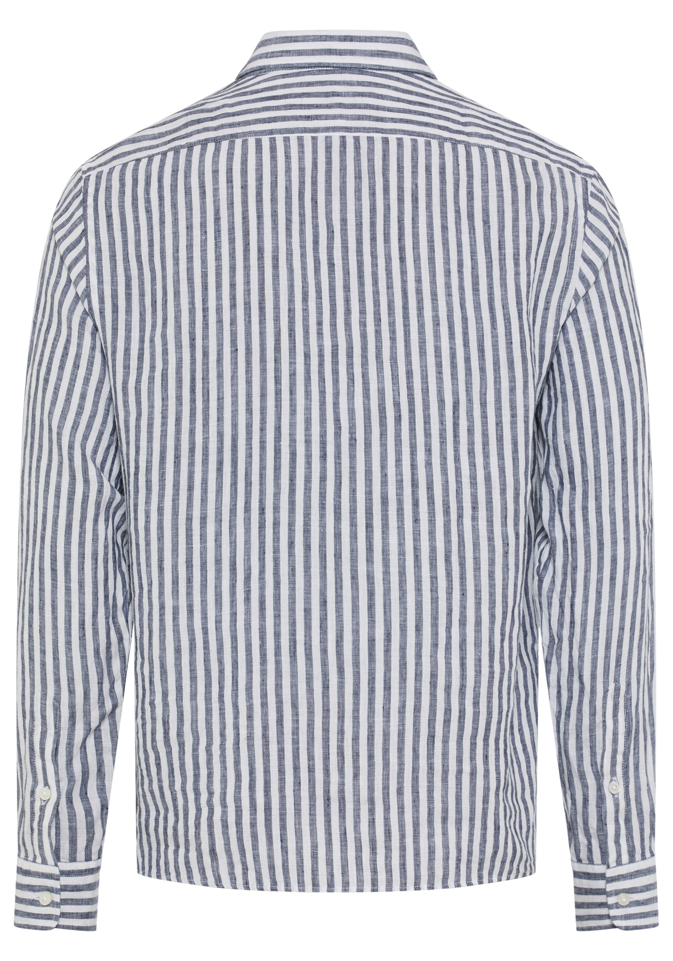 BOSS Leinenhemd »LIAM« 100% Leinen Premium Sommerhemd, Button-Down-Kragen, regular fit
