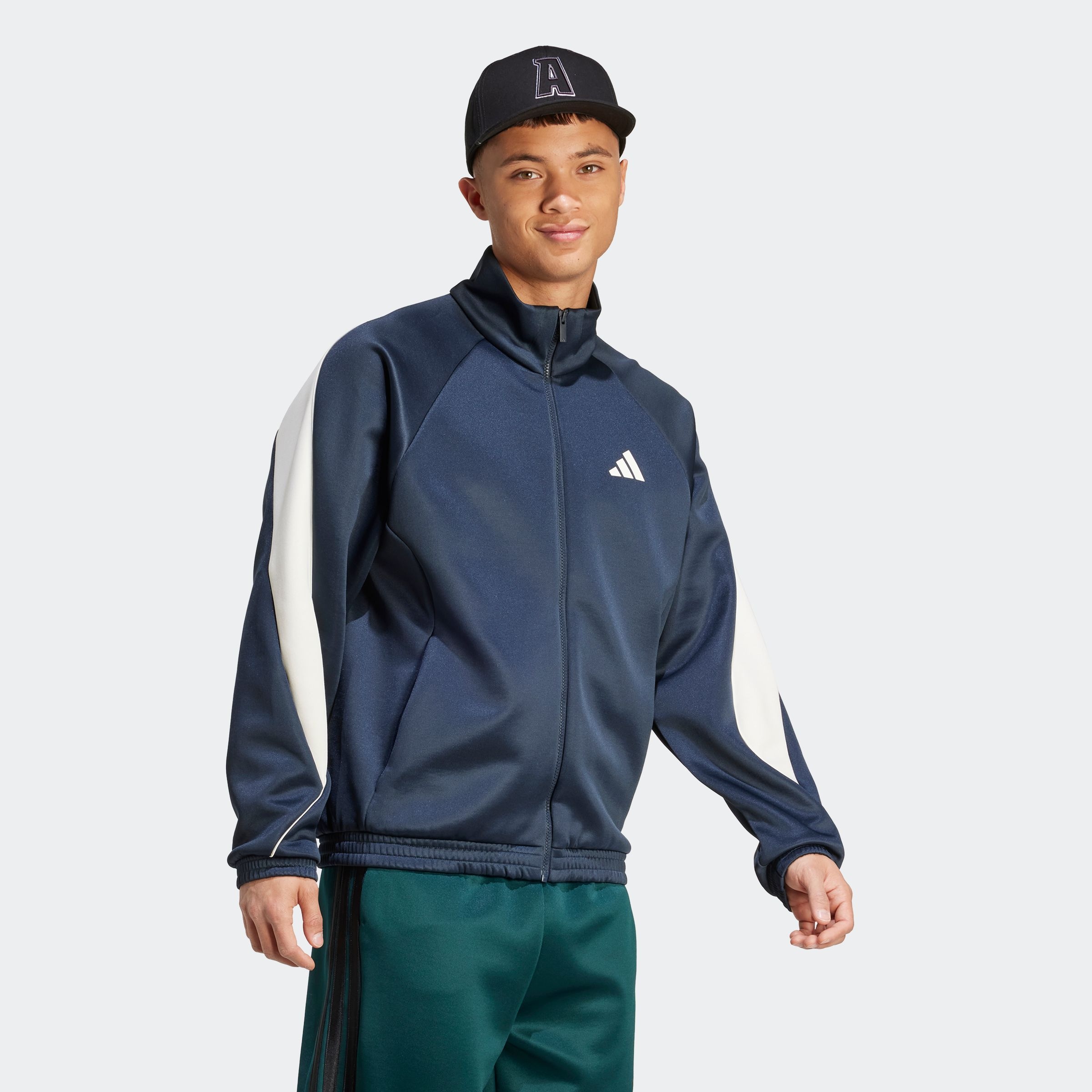 adidas Sportswear Rollkragenpullover »M STADIUM TT«, (1 tlg.)