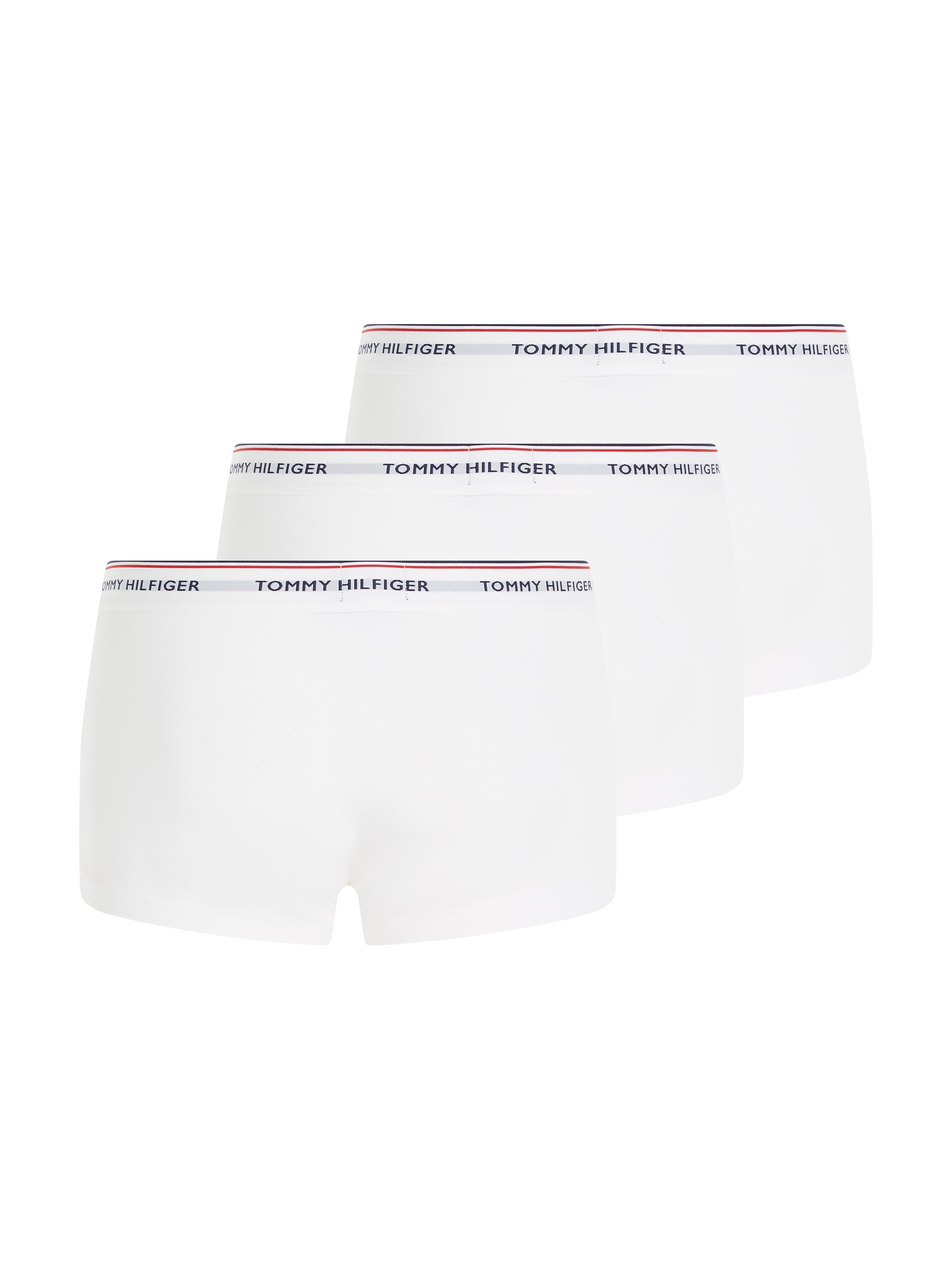 Tommy Hilfiger Underwear Trunk »3P LR TRUNK«, (Packung, 3 St., 3er-Pack), mit  Logo-Elastikbund bestellen bei OTTO
