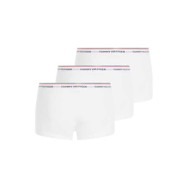 Tommy Hilfiger Underwear Trunk »3P LR TRUNK«, (Packung, 3 St., 3er-Pack), mit  Logo-Elastikbund bestellen bei OTTO