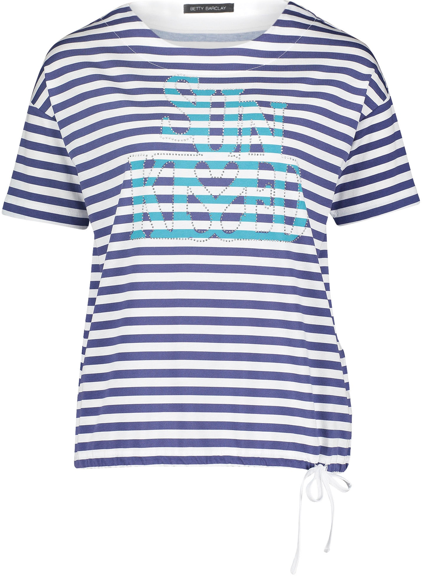 Betty Barclay Rundhalsshirt, mit Streifen