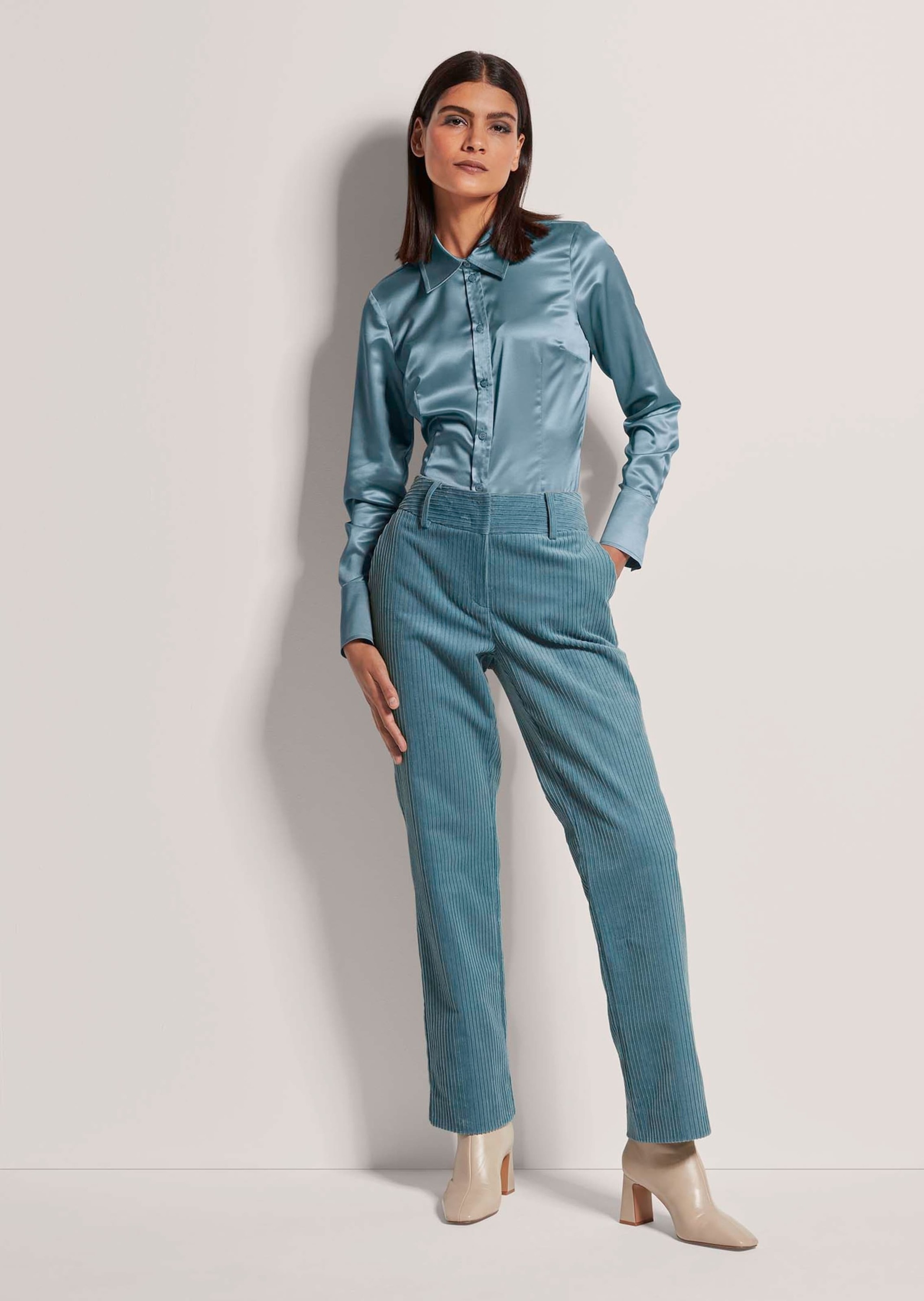 MADELEINE Stoffhose »Cordhose Damenhose aus Cord mit Stretchkomfort«