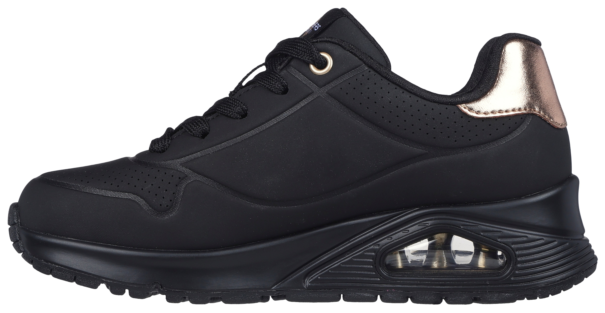 Skechers Sneaker »ESS - STREET GIRLS«, Freizeitschuh mit gepolster.Schaftrand, Größenschablone zum Download