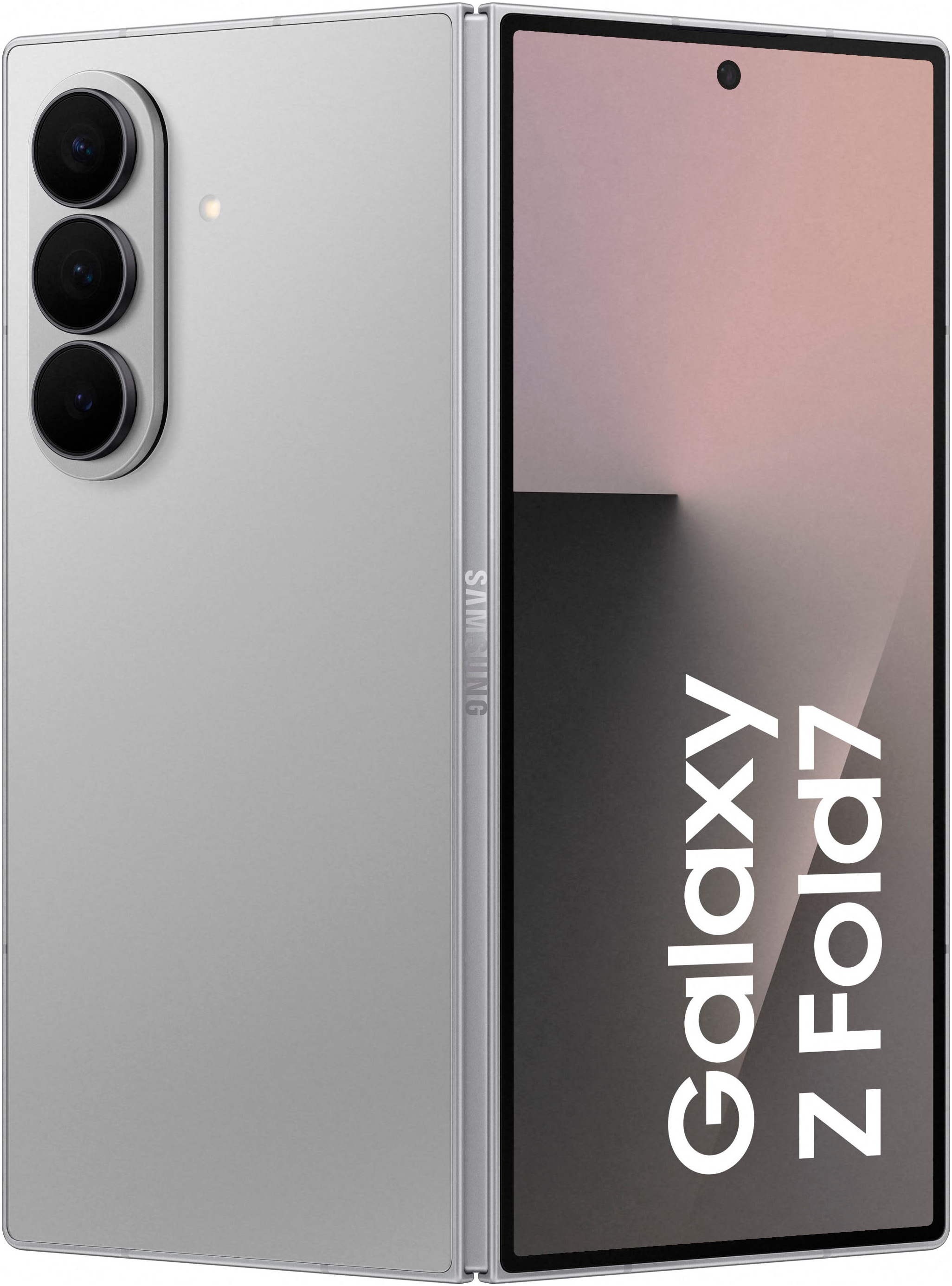 Samsung Smartphone »Galaxy Z Fold7« Silver Shadow