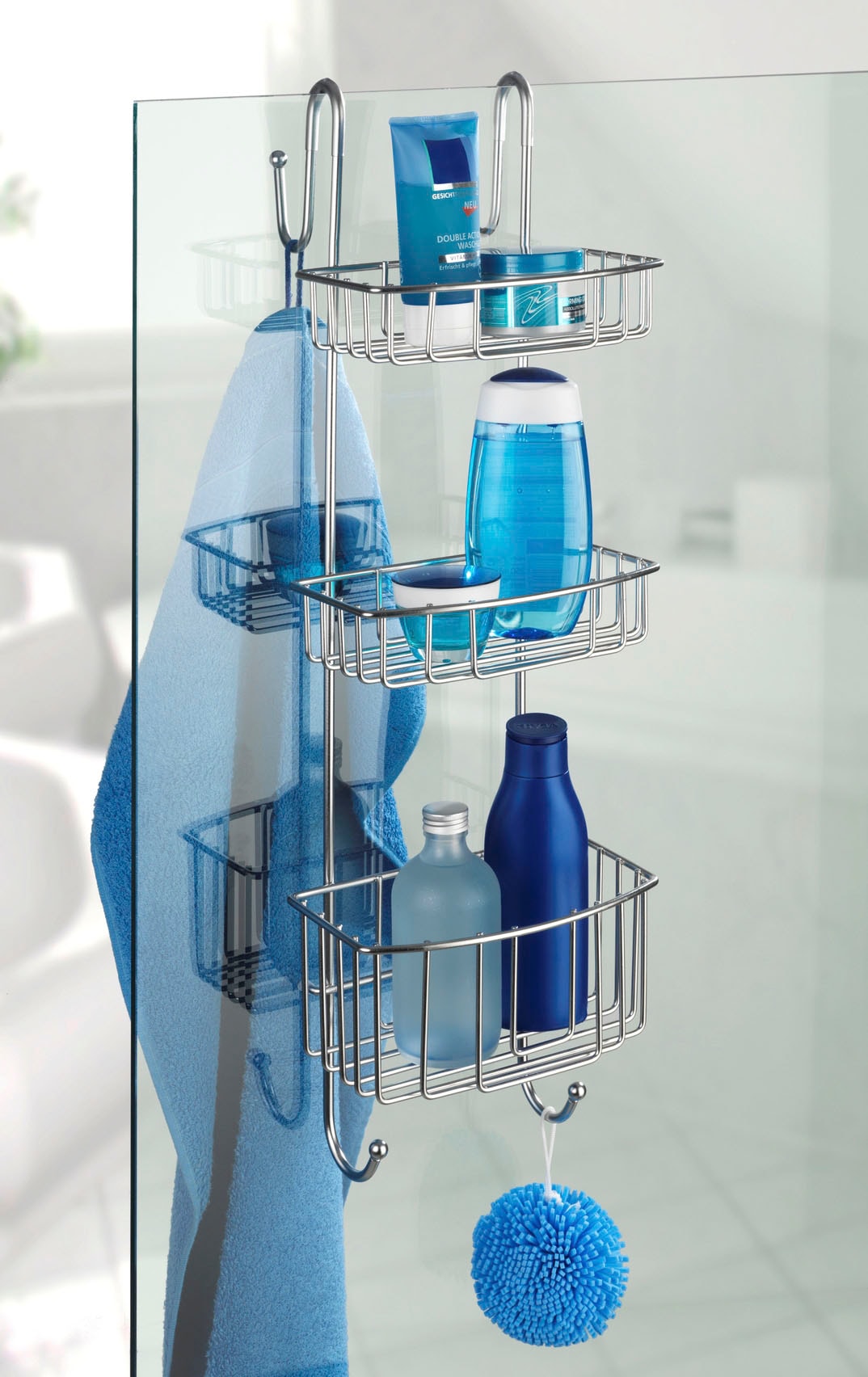 WENKO Duschregal »Olesi« 3 Etagen