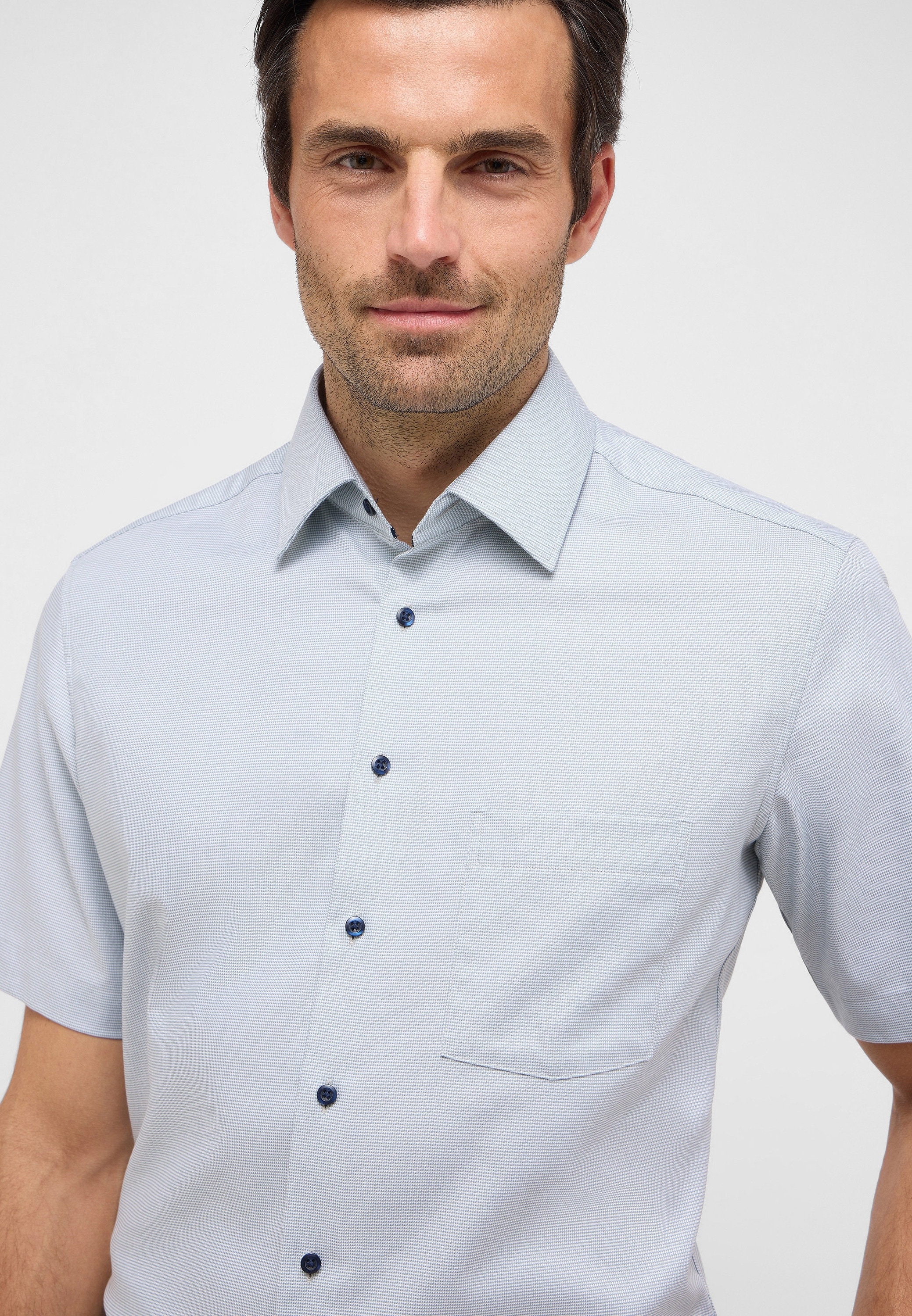 Eterna Kurzarmhemd »MODERN FIT«, NON IRON (bügelfrei)