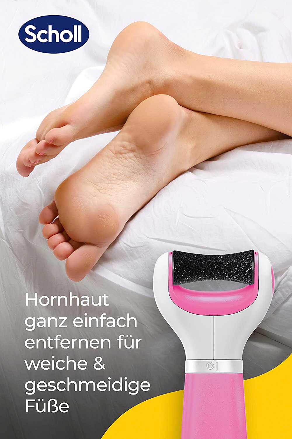 Scholl Elektrischer Hornhautentferner »Expertcare«