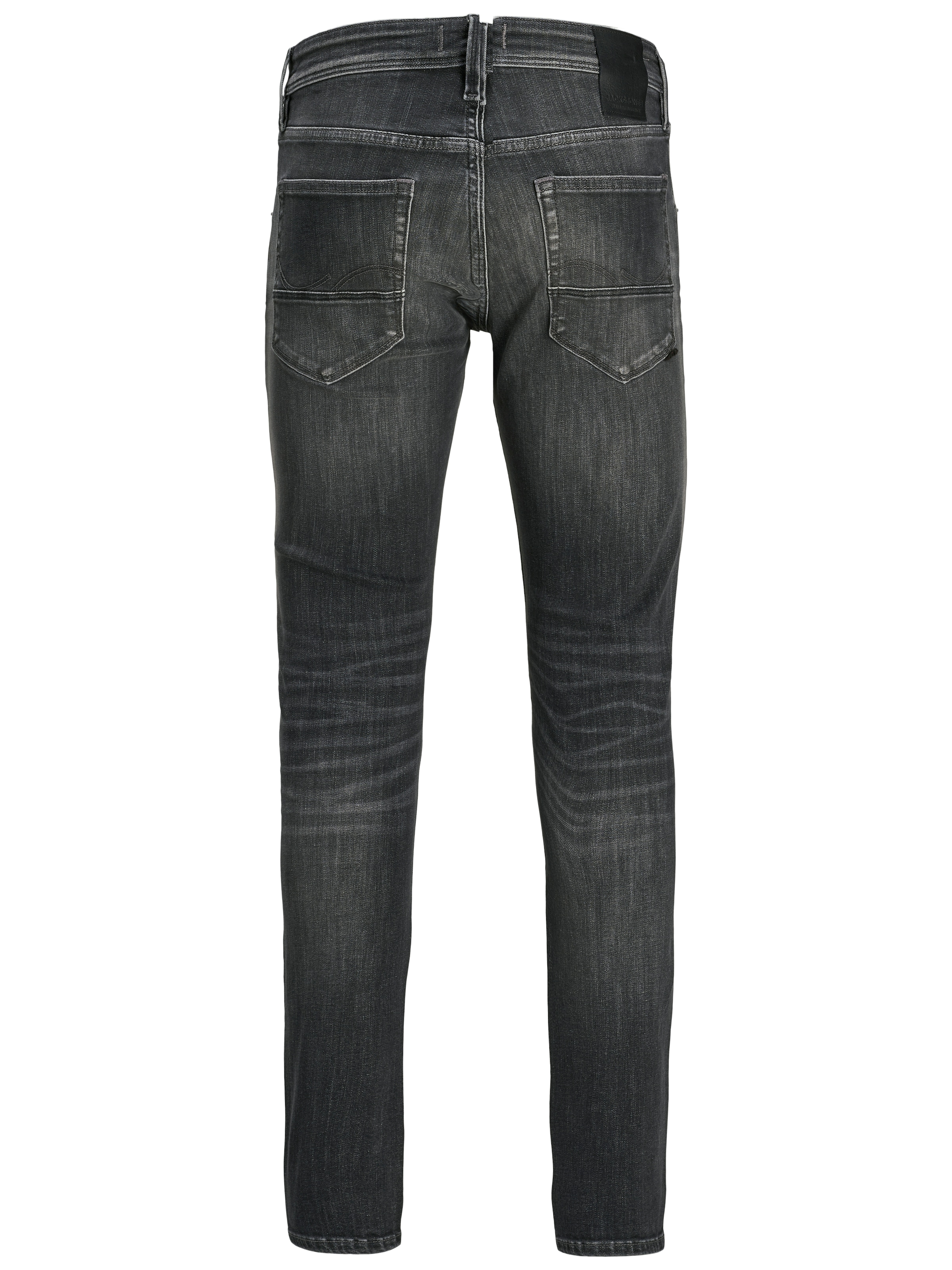 Jack & Jones Slim-fit-Jeans »JJIGLENN – Slim-Fit-Jeans mit niedriger Leibhöhe«, Used, modisch, slim fit, Denim/Jeans
