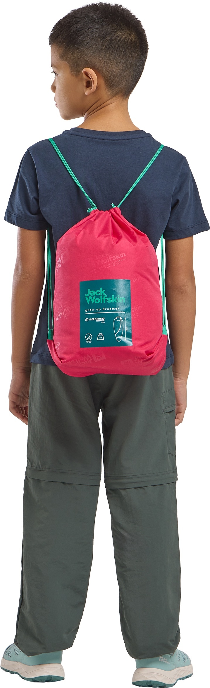 Jack Wolfskin Kinderschlafsack »GROW UP DREAMER«