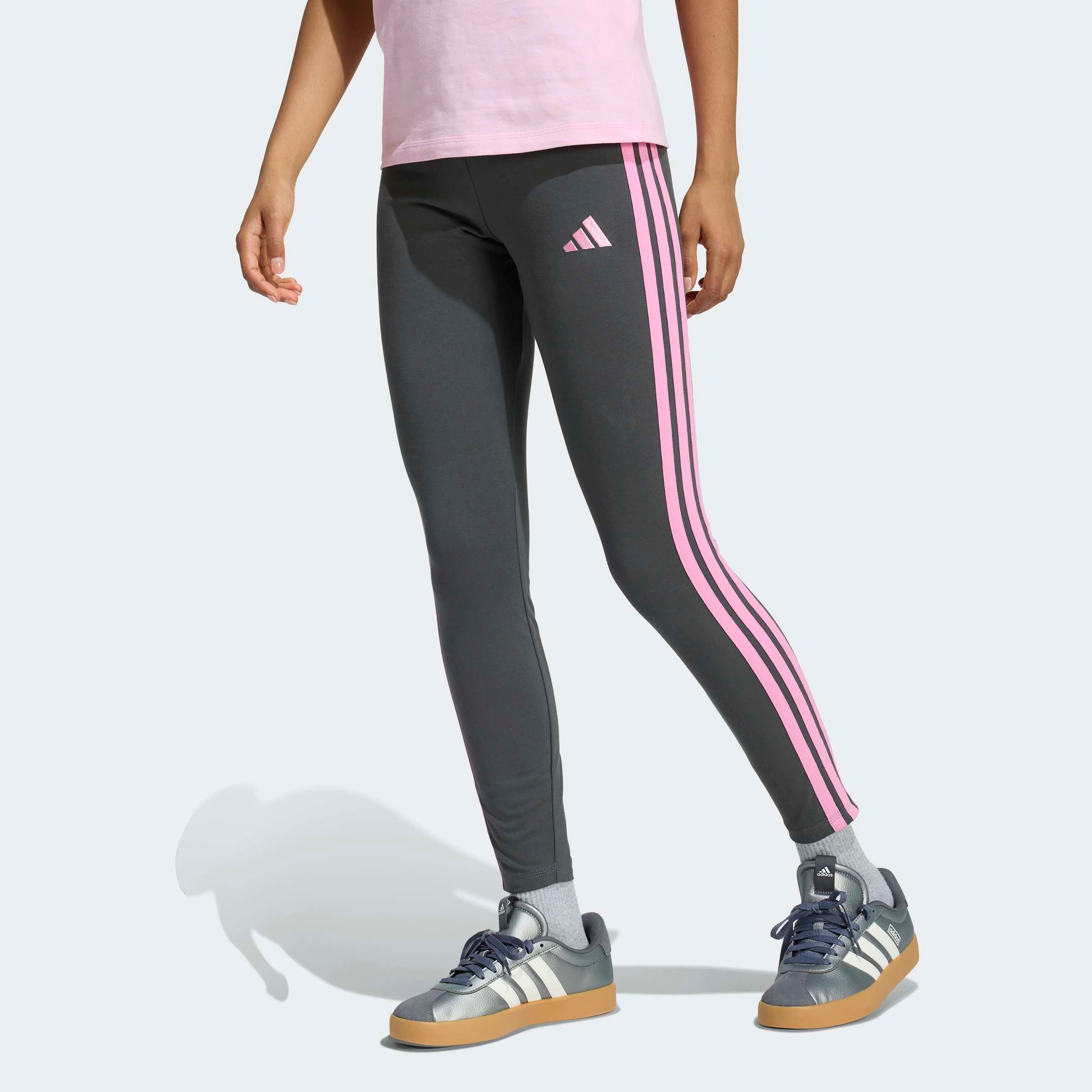 adidas Sportswear »W 3S SJ LEG«  sportlicher Look mit 3-Streifen, aus Baumwolle und Elasthan