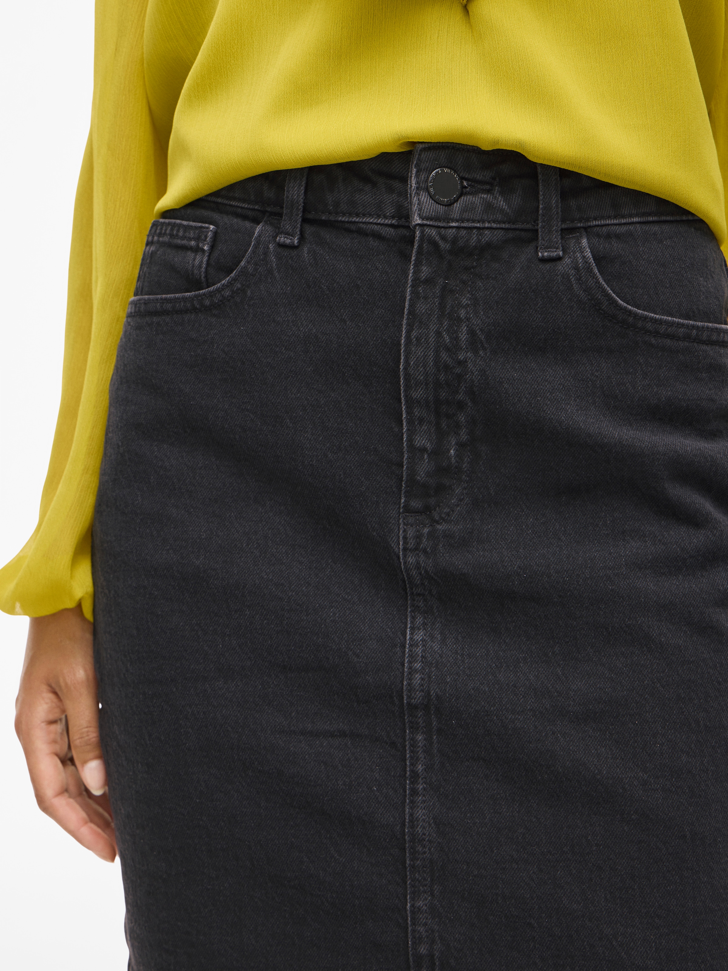 Vila Jeansrock »VIKAJA JAF LBD DENIM SKIRT- NOOS«
