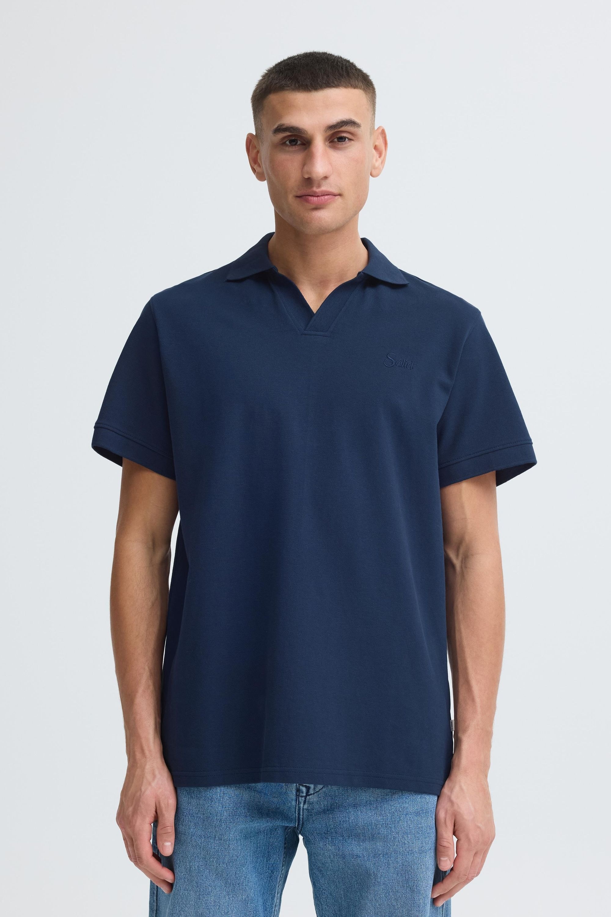 !Solid Poloshirt »Poloshirt SDBetova«