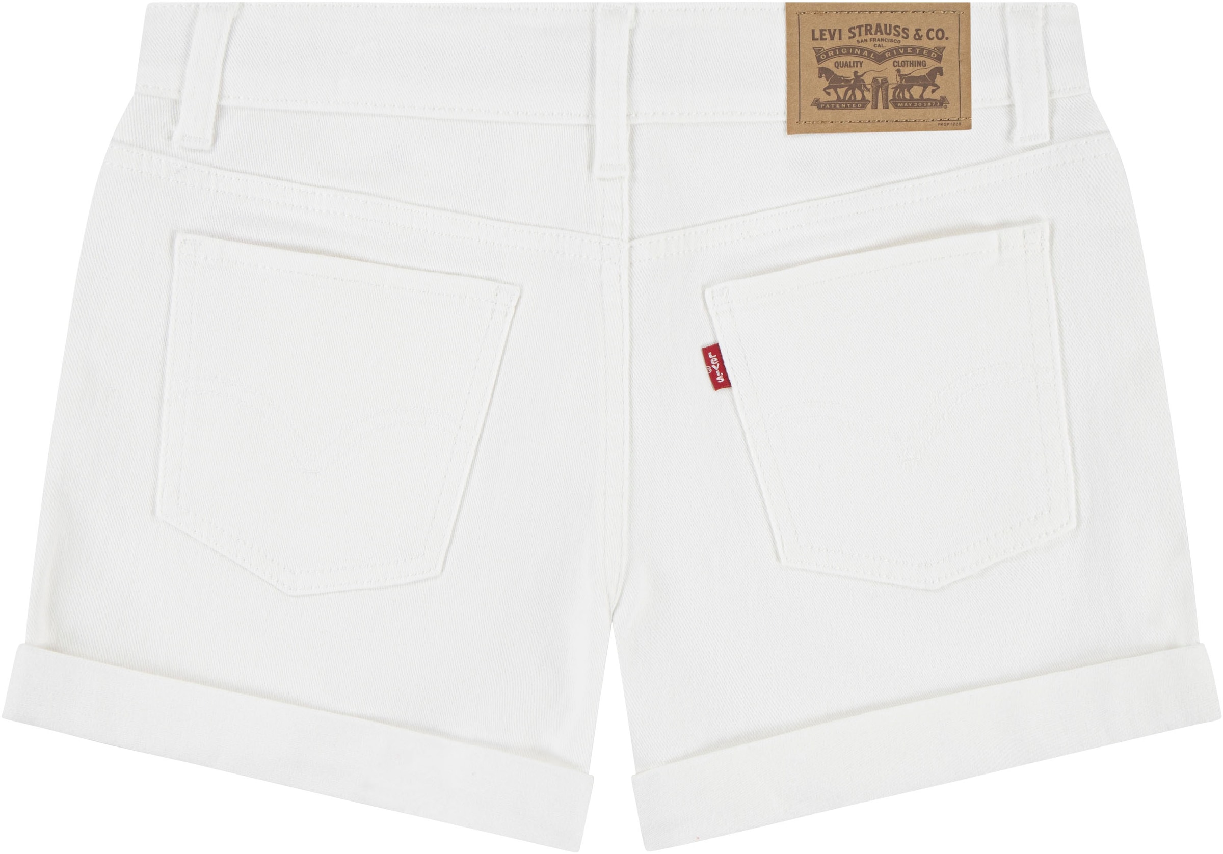 Levi's® Kids Jeansshorts »LVG GIRLFRIEND SHORTS«, for GIRLS