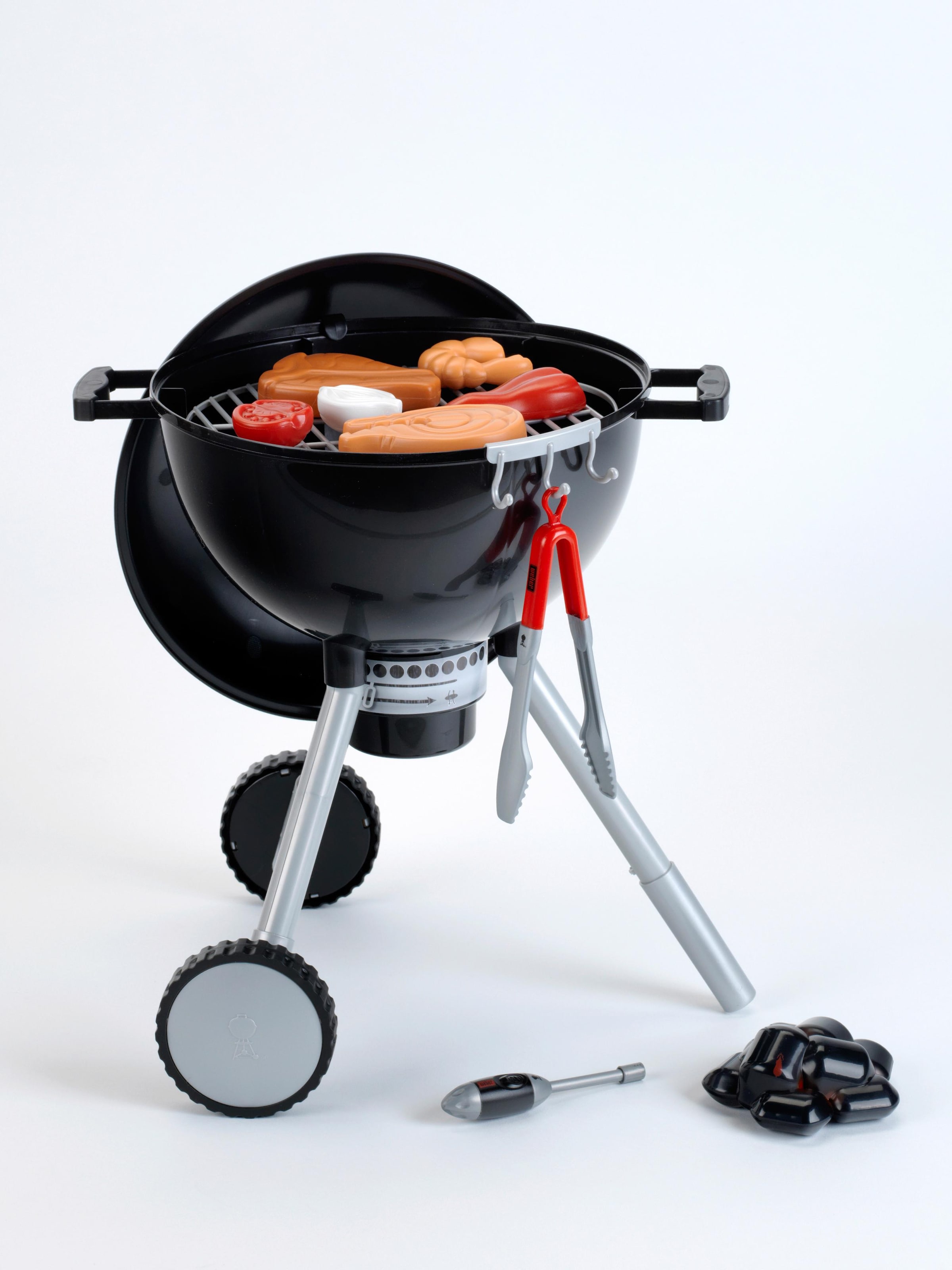 Klein Kinder-Küchenset »Weber Spiel-Kugelgrill One Touch Premium«, mit Licht und Sound, Made in Germany