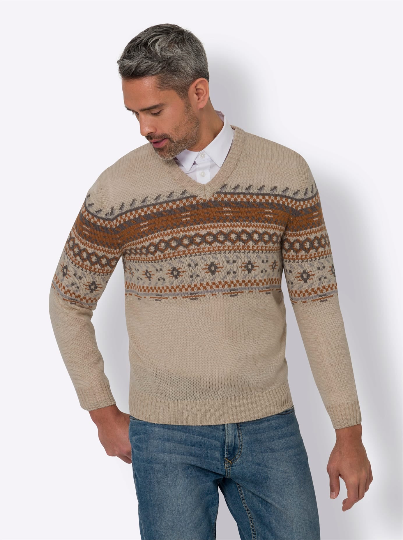 Classic Norwegerpullover »Pullover«